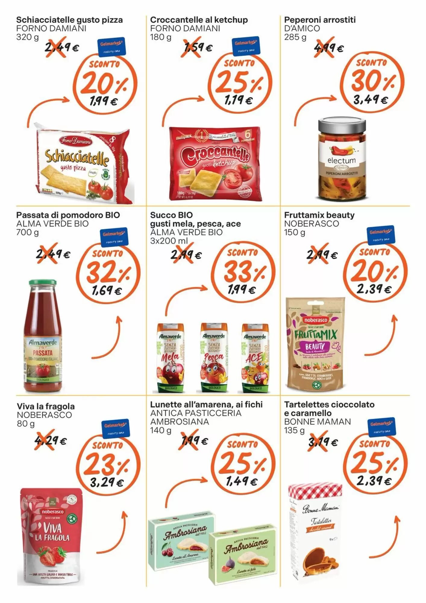 Volantino promozionale Gelmarket  valide dal 05/10/2026 - Pagina 11.