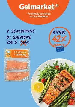 Volantino promozionale Gelmarket  valide dal 05/10/2026