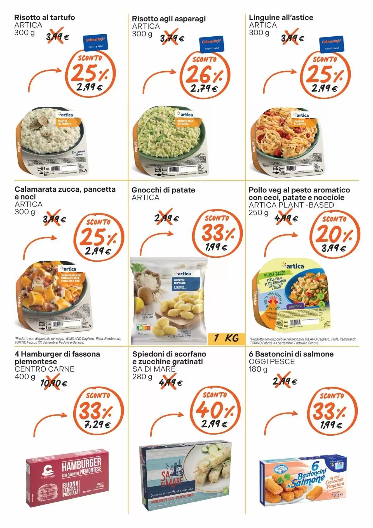 Volantino promozionale Gelmarket  valide dal 05/10/2026 - Pagina 4.