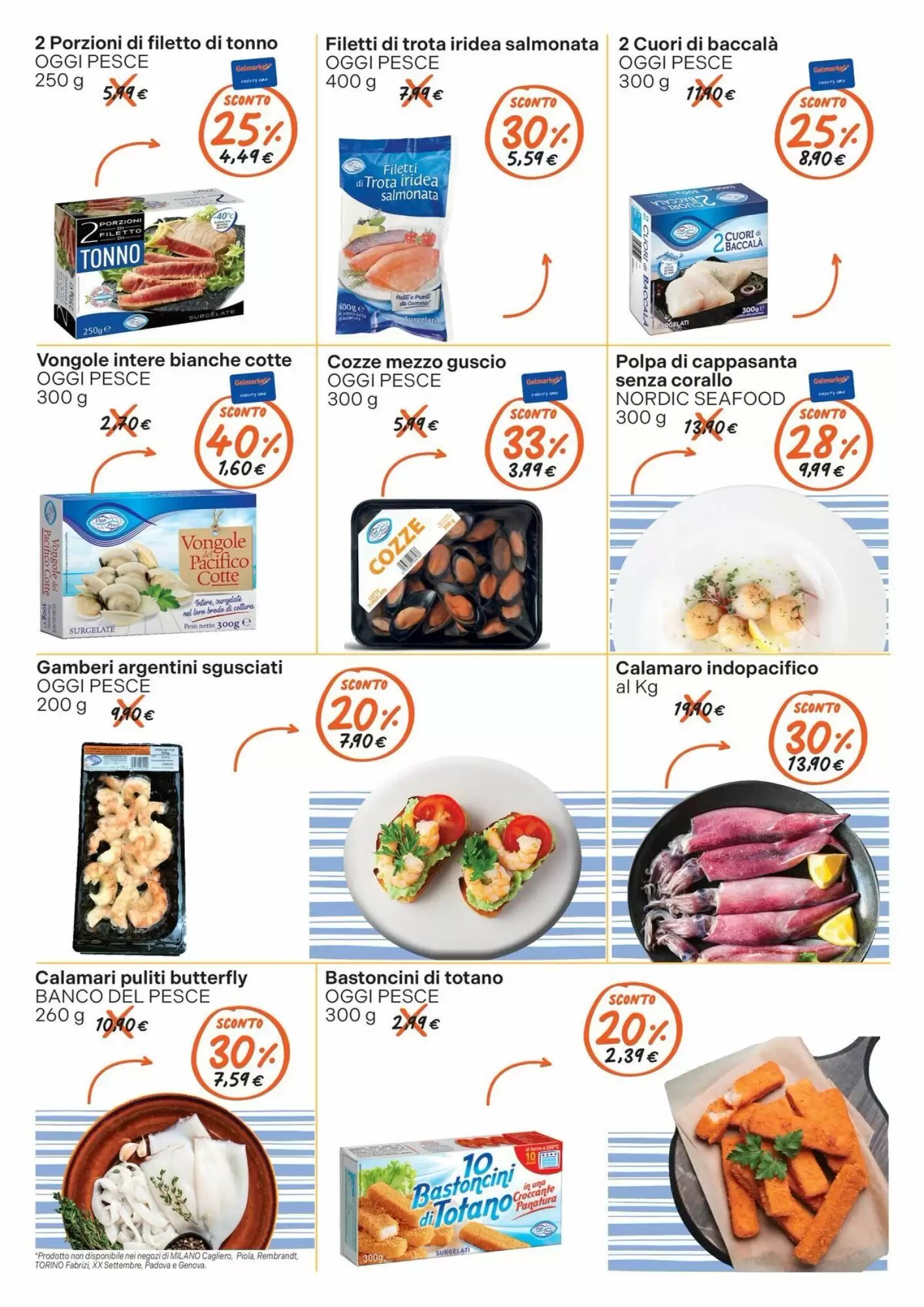 Volantino promozionale Gelmarket  valide dal 05/10/2026 - Pagina 6.