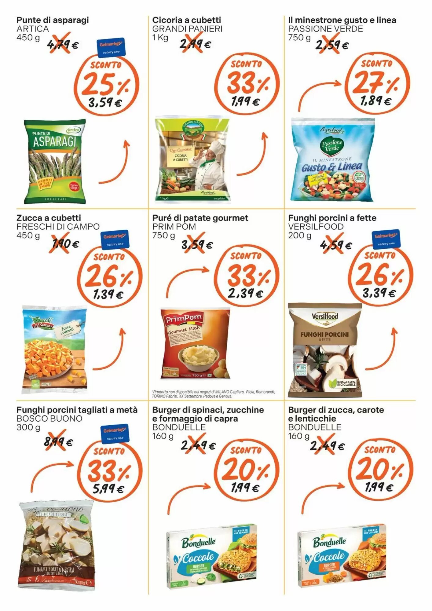 Volantino promozionale Gelmarket  valide dal 05/10/2026 - Pagina 8.