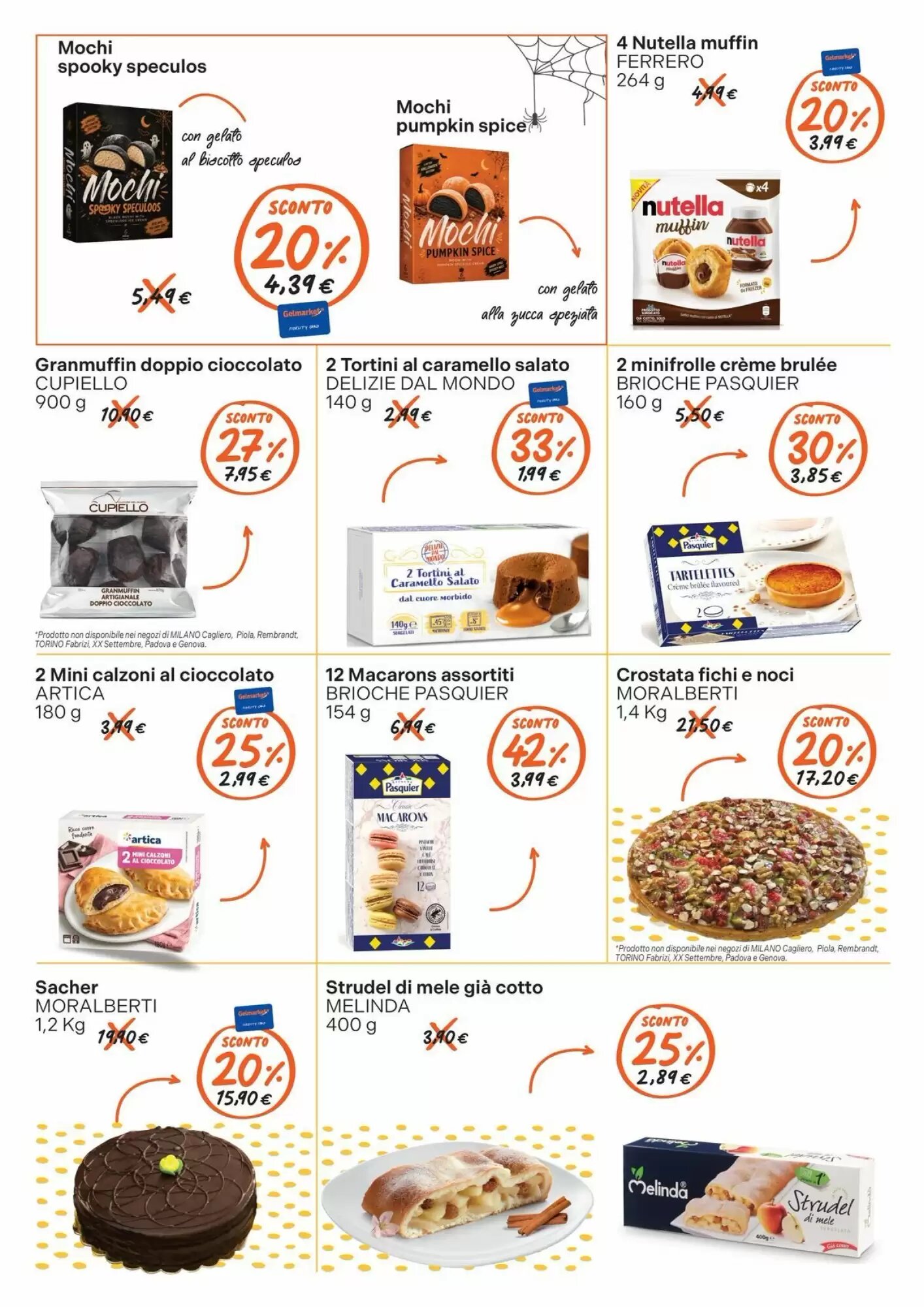 Volantino promozionale Gelmarket  valide dal 05/10/2026 - Pagina 9.