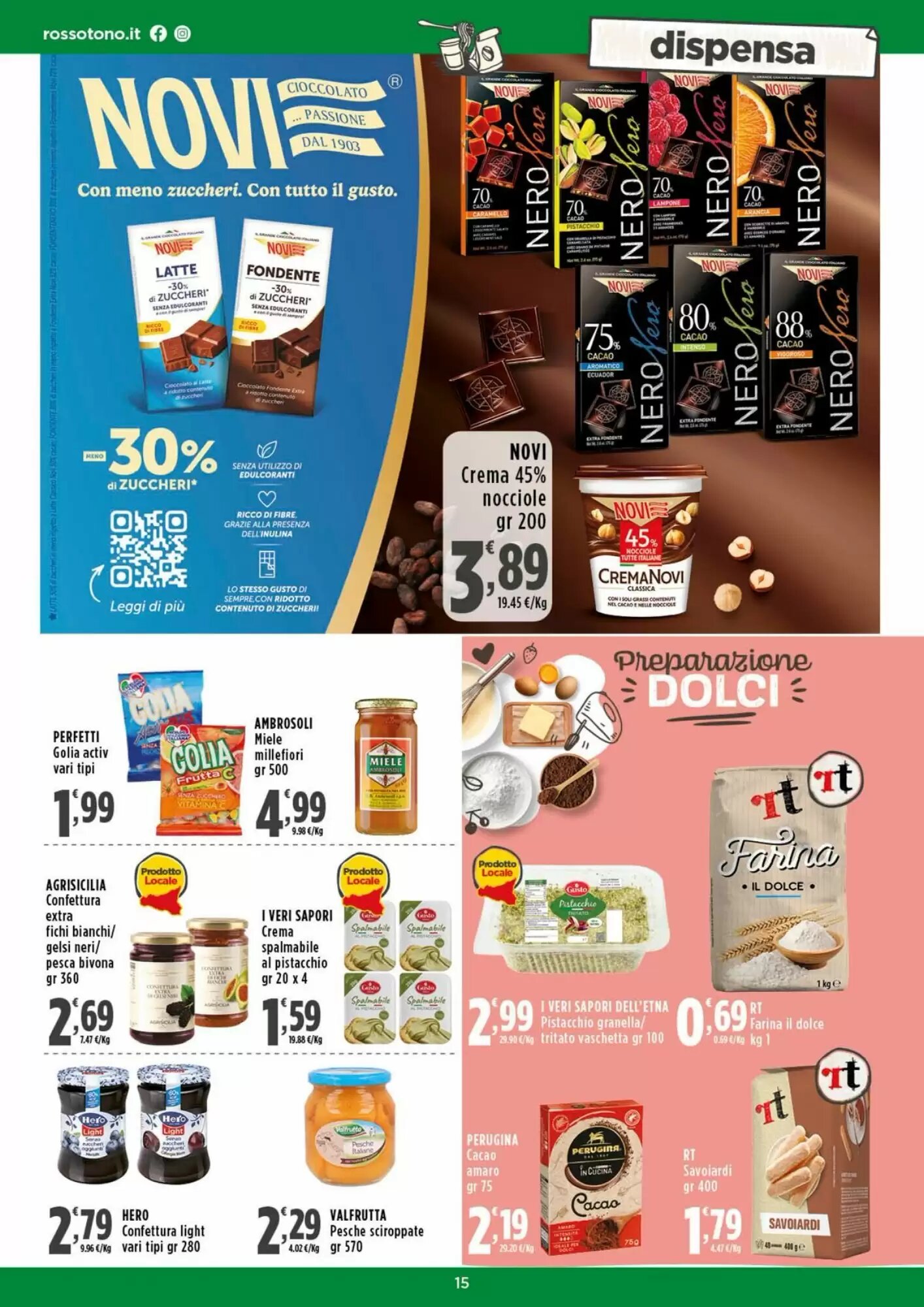 Volantino promozionale Rossotono  valide dal 05/10/2026 - Pagina 15.