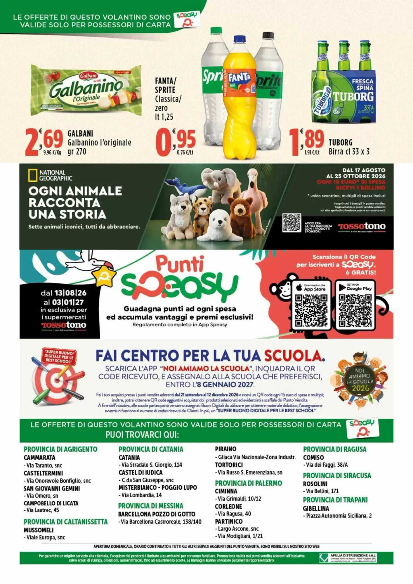 Volantino promozionale Rossotono  valide dal 05/10/2026 - Pagina 24.