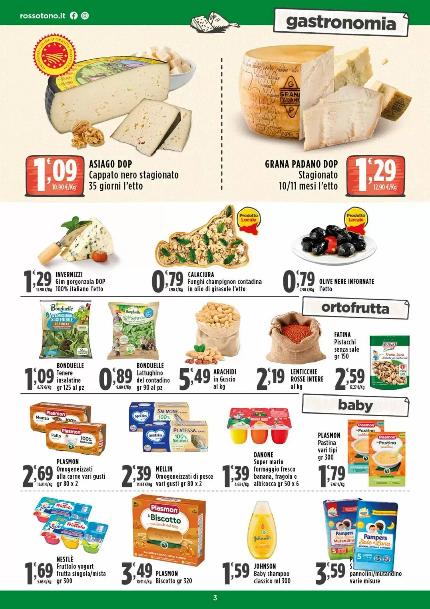 Volantino promozionale Rossotono  valide dal 05/10/2026 - Pagina 3.