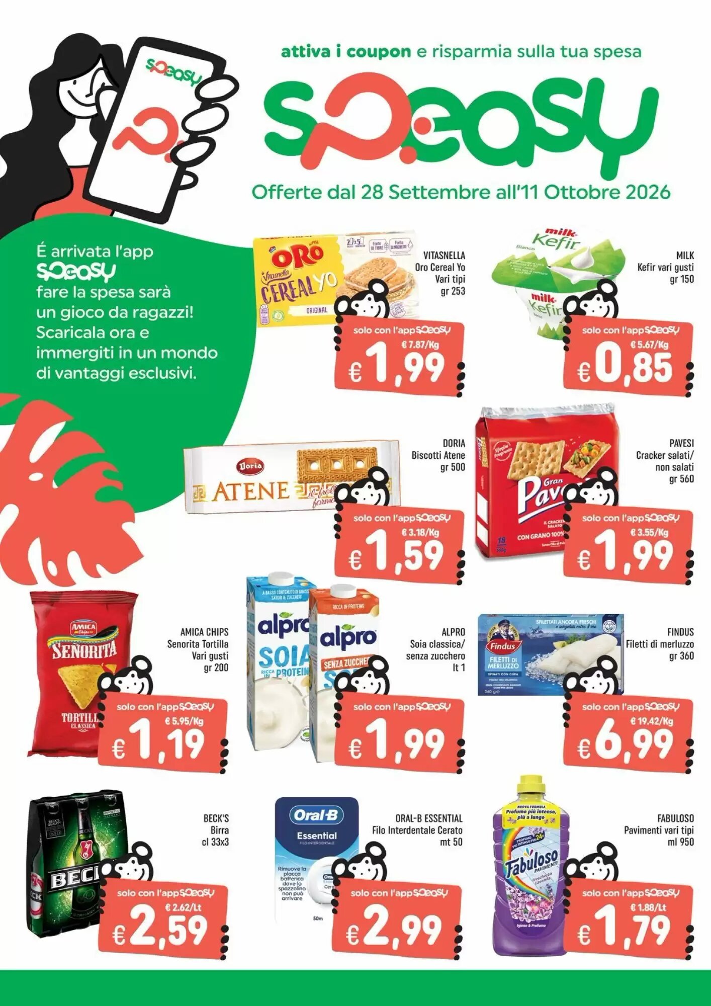 Volantino promozionale Rossotono  valide dal 05/10/2026 - Pagina 32.