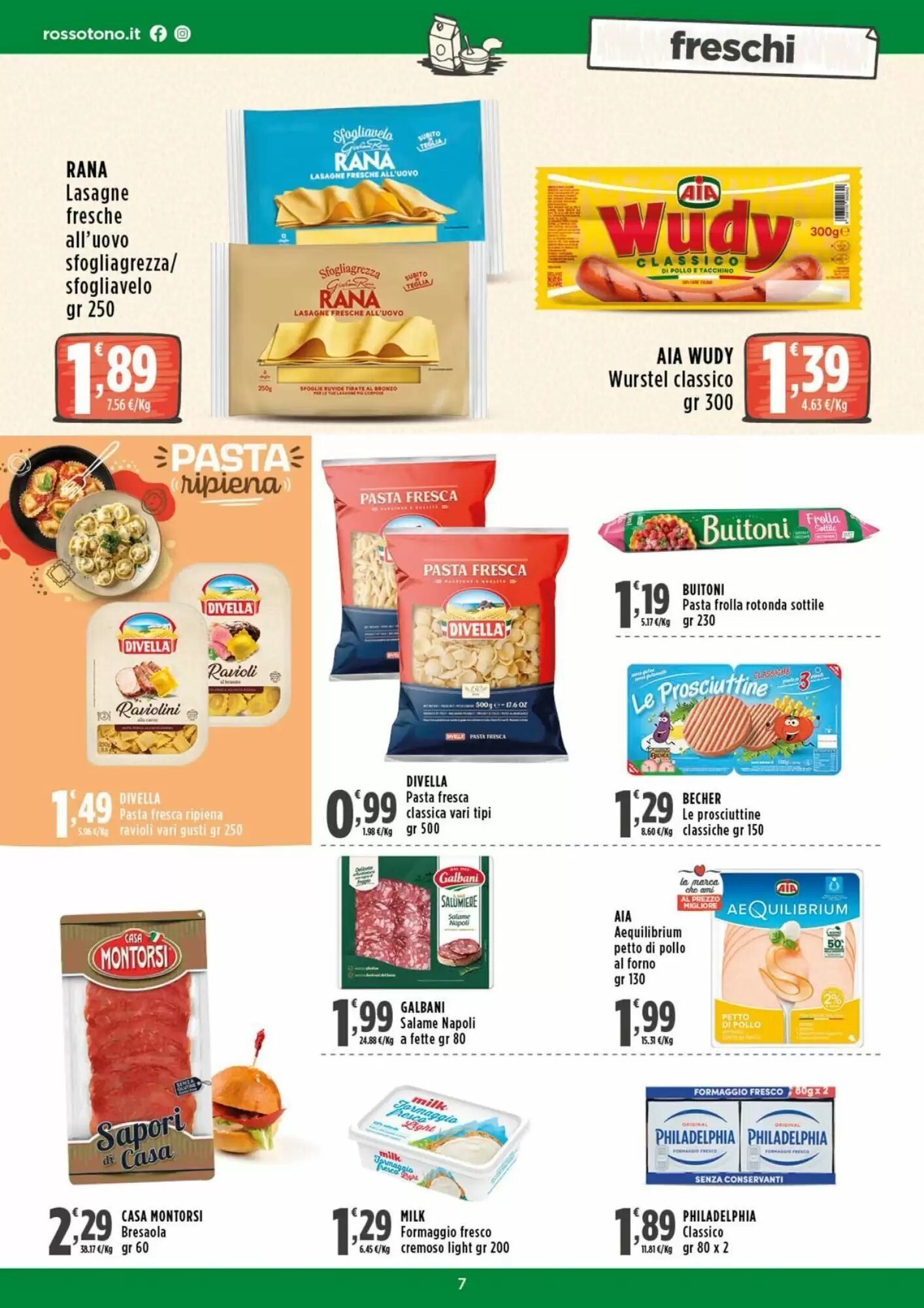 Volantino promozionale Rossotono  valide dal 05/10/2026 - Pagina 7.