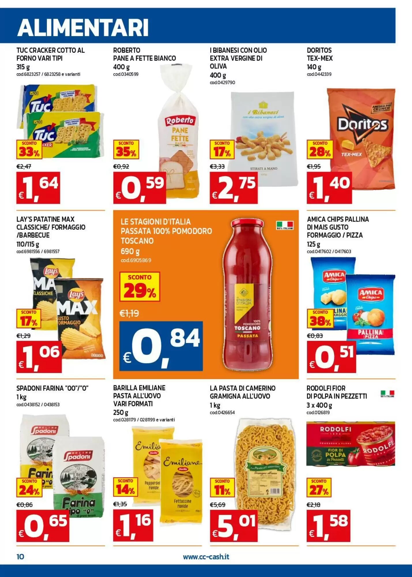 Volantino promozionale C+C maxigross  valide dal 05/10/2026 - Pagina 10.