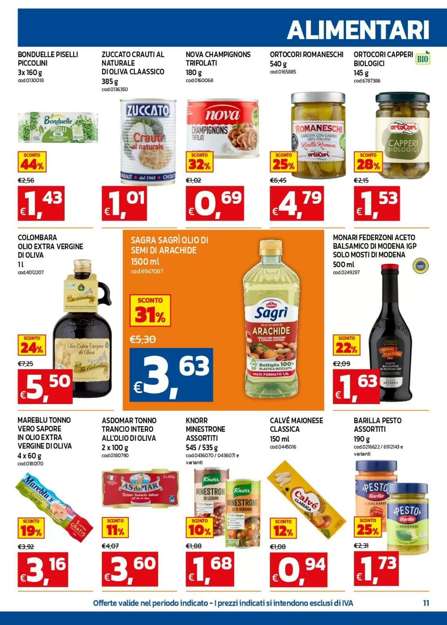 Volantino promozionale C+C maxigross  valide dal 05/10/2026 - Pagina 11.