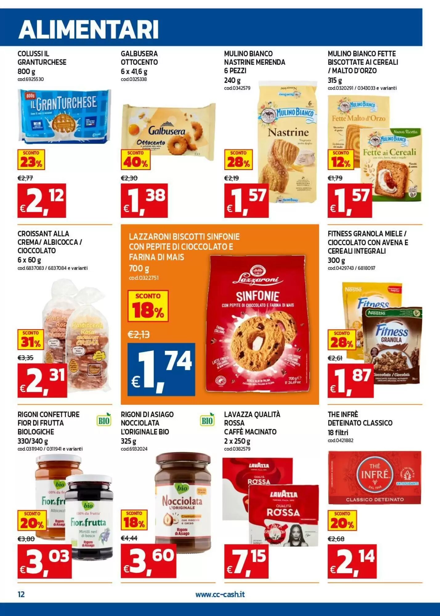 Volantino promozionale C+C maxigross  valide dal 05/10/2026 - Pagina 12.