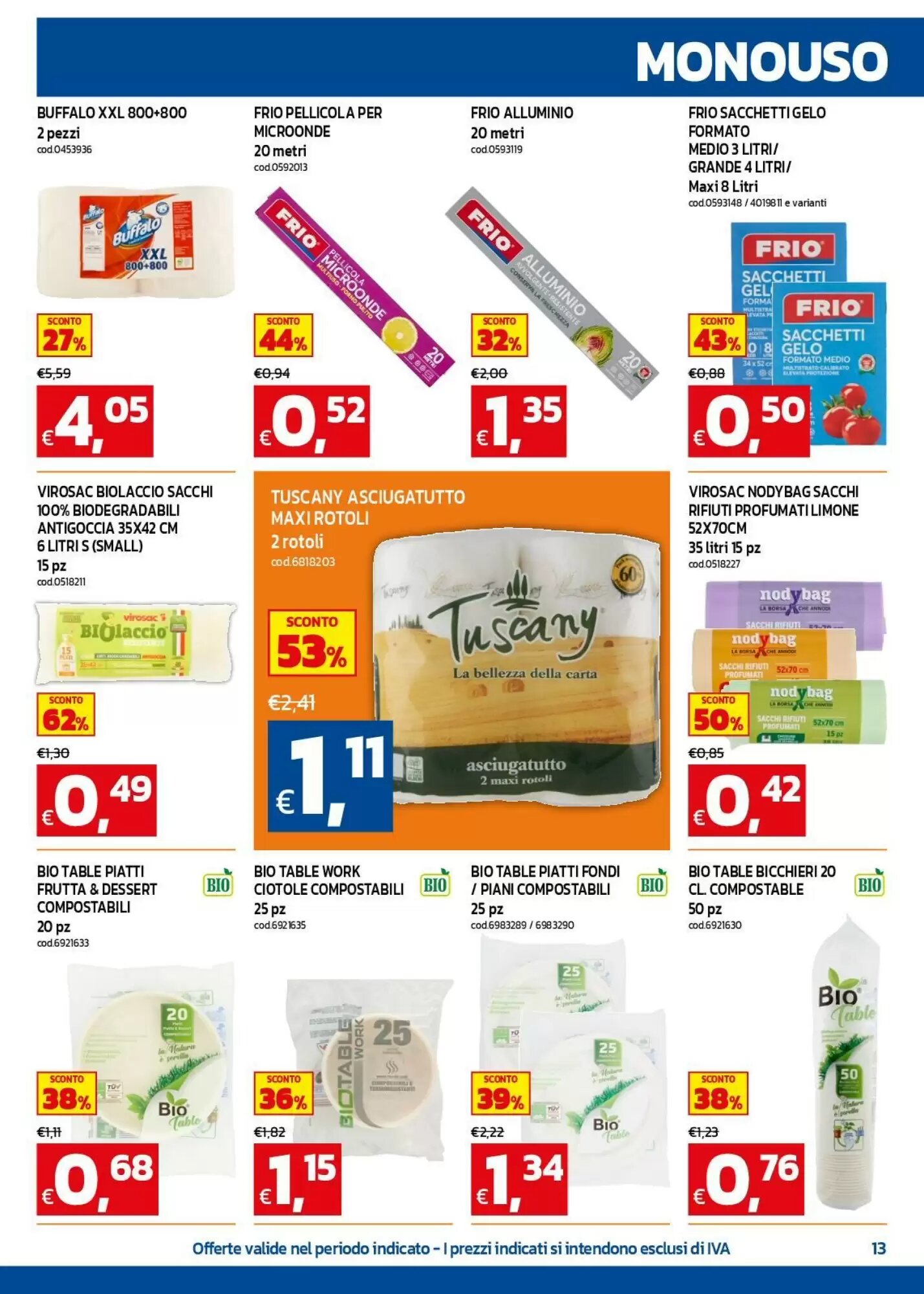 Volantino promozionale C+C maxigross  valide dal 05/10/2026 - Pagina 13.