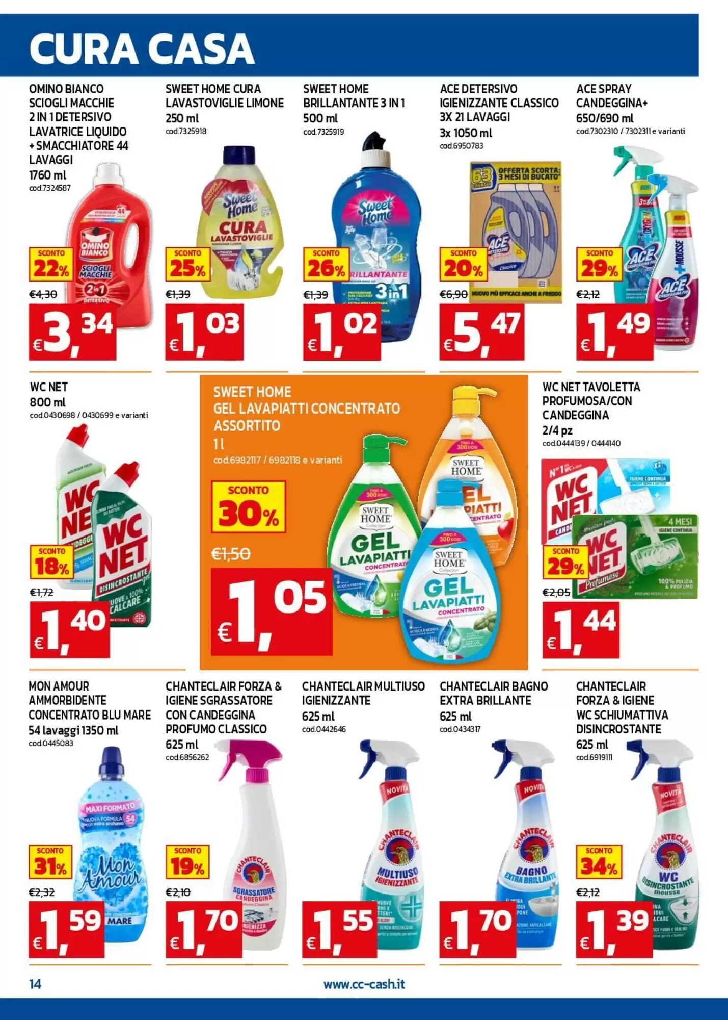 Volantino promozionale C+C maxigross  valide dal 05/10/2026 - Pagina 14.