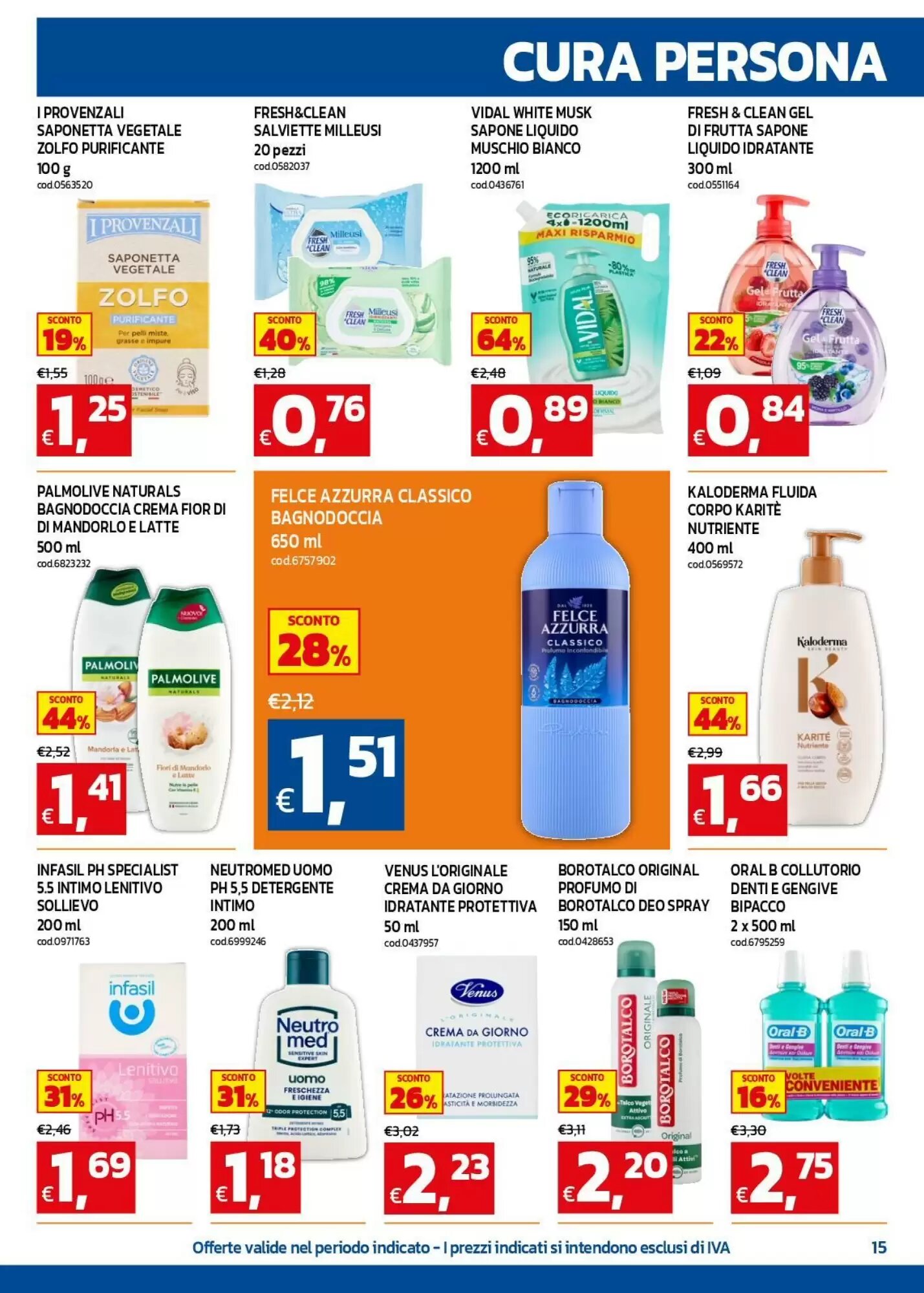 Volantino promozionale C+C maxigross  valide dal 05/10/2026 - Pagina 15.