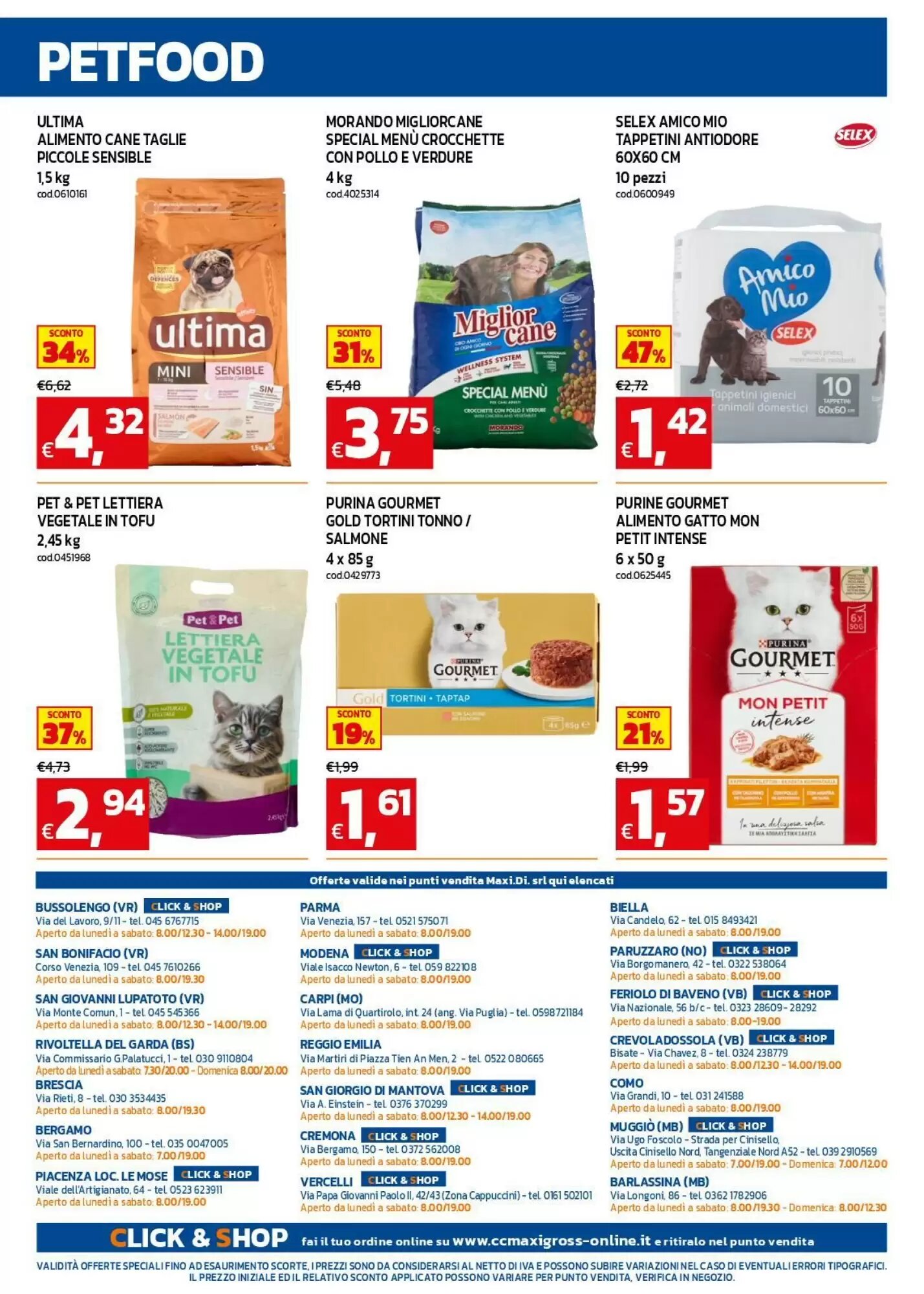 Volantino promozionale C+C maxigross  valide dal 05/10/2026 - Pagina 16.