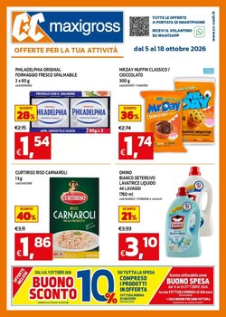 Volantino promozionale C+C maxigross  valide dal 05/10/2026