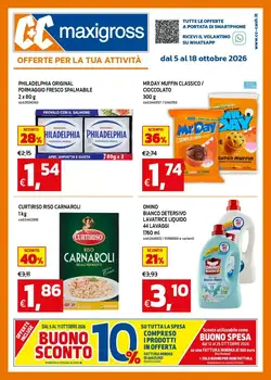 Volantino promozionale C+C maxigross  valide dal 05/10/2026