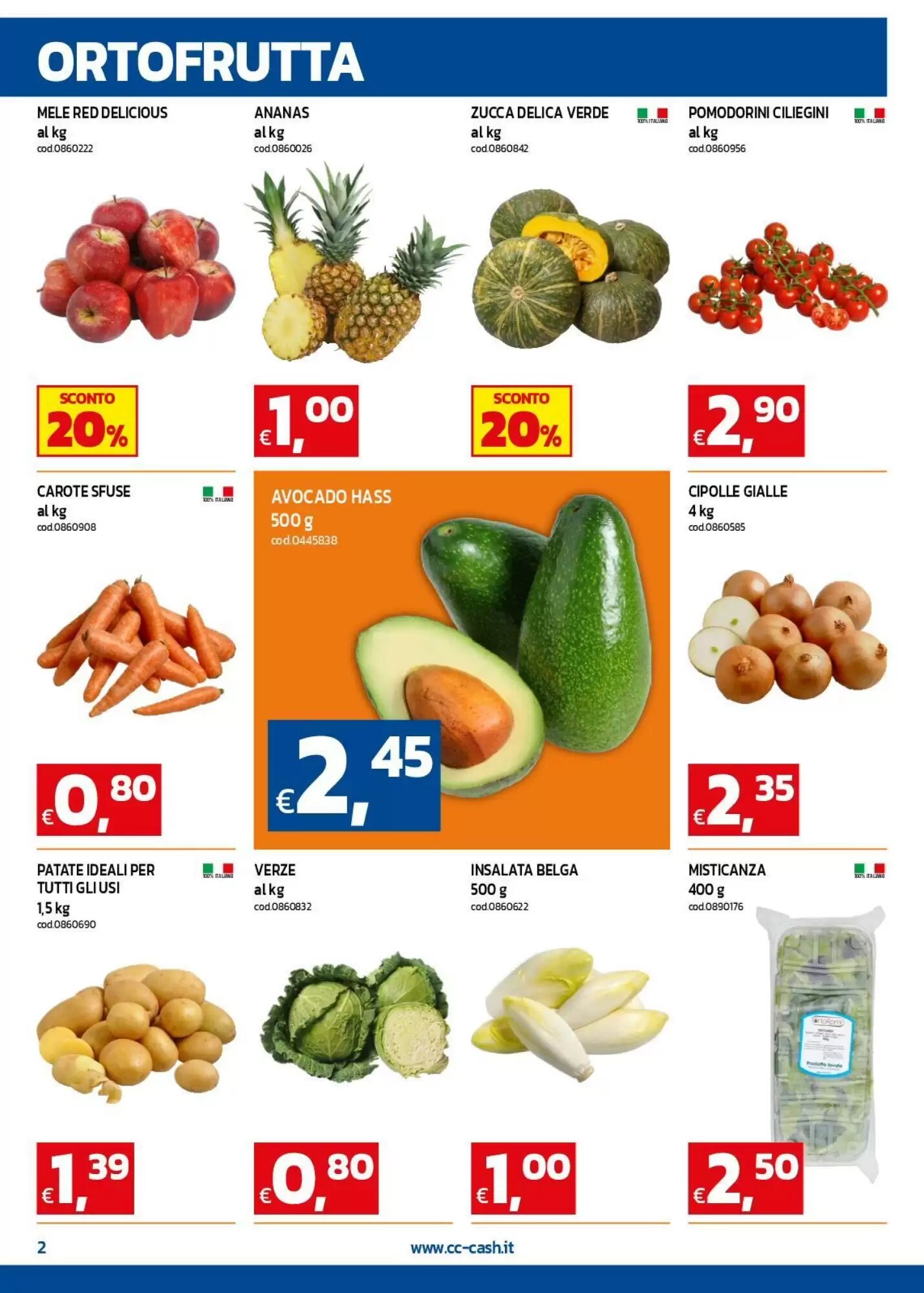 Volantino promozionale C+C maxigross  valide dal 05/10/2026 - Pagina 2.