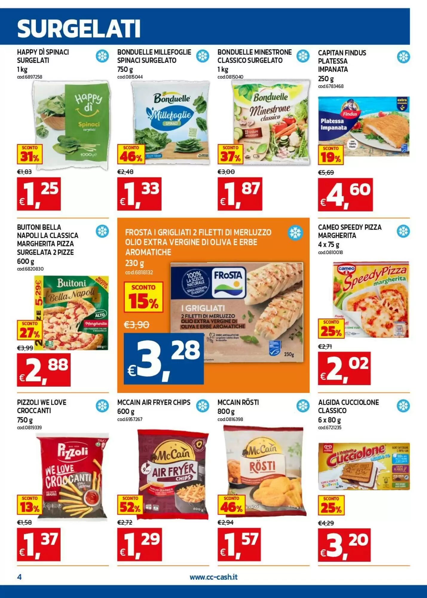 Volantino promozionale C+C maxigross  valide dal 05/10/2026 - Pagina 4.