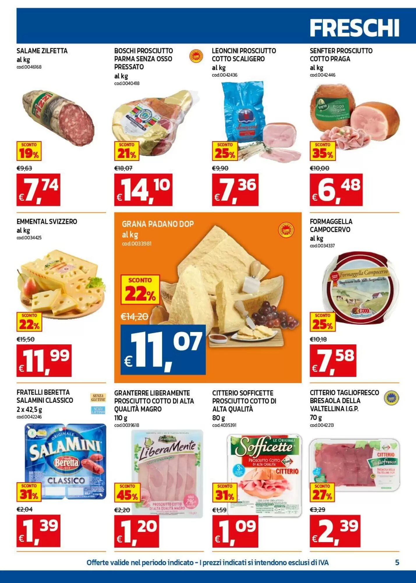 Volantino promozionale C+C maxigross  valide dal 05/10/2026 - Pagina 5.