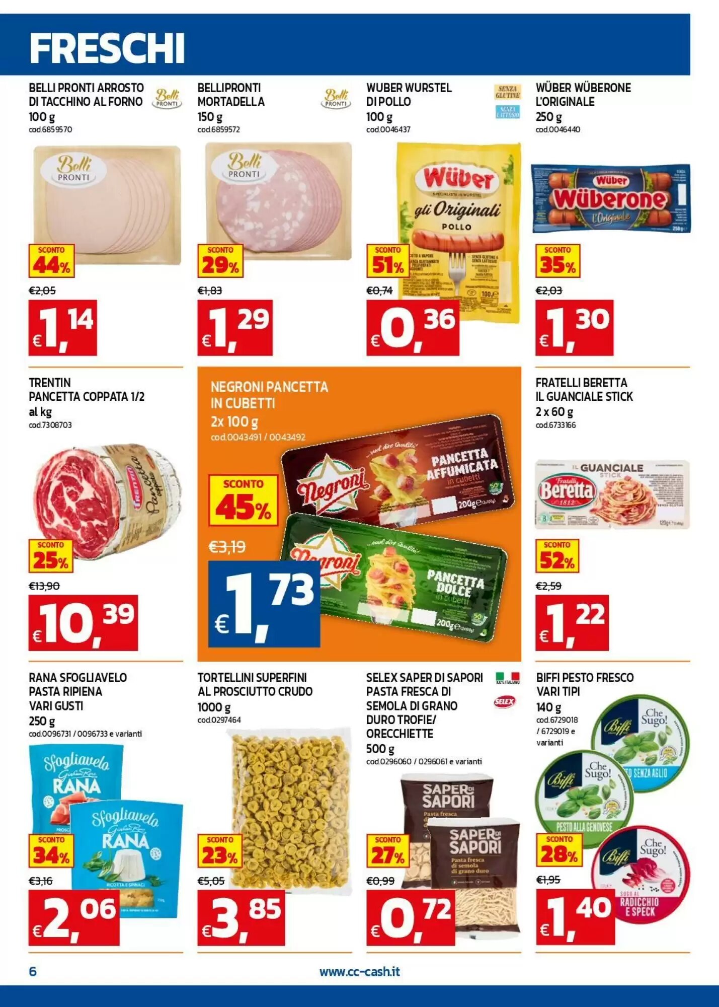 Volantino promozionale C+C maxigross  valide dal 05/10/2026 - Pagina 6.