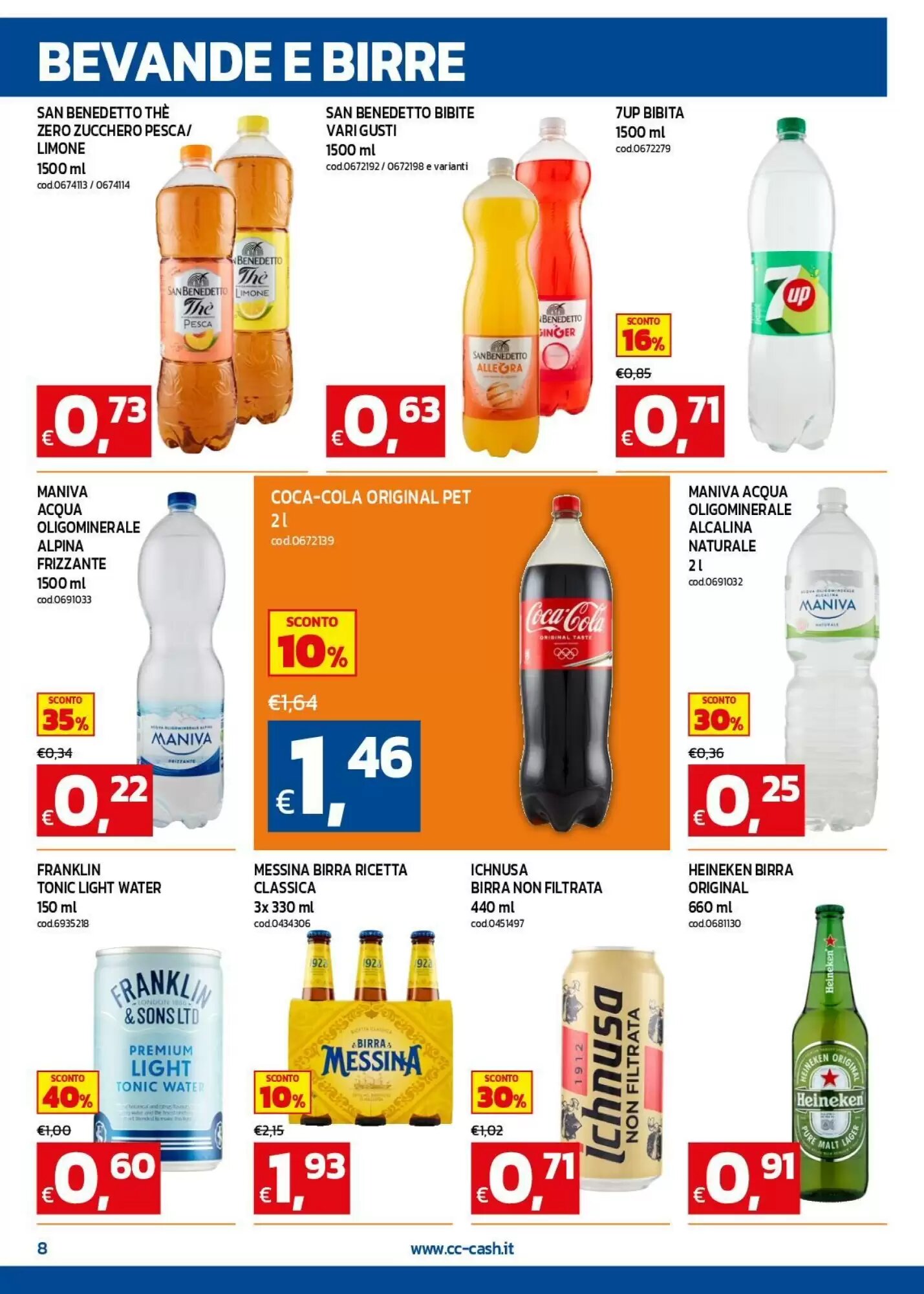 Volantino promozionale C+C maxigross  valide dal 05/10/2026 - Pagina 8.