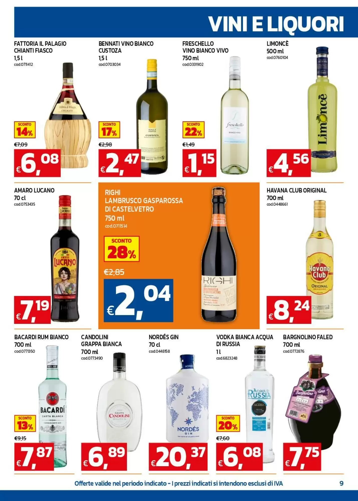 Volantino promozionale C+C maxigross  valide dal 05/10/2026 - Pagina 9.