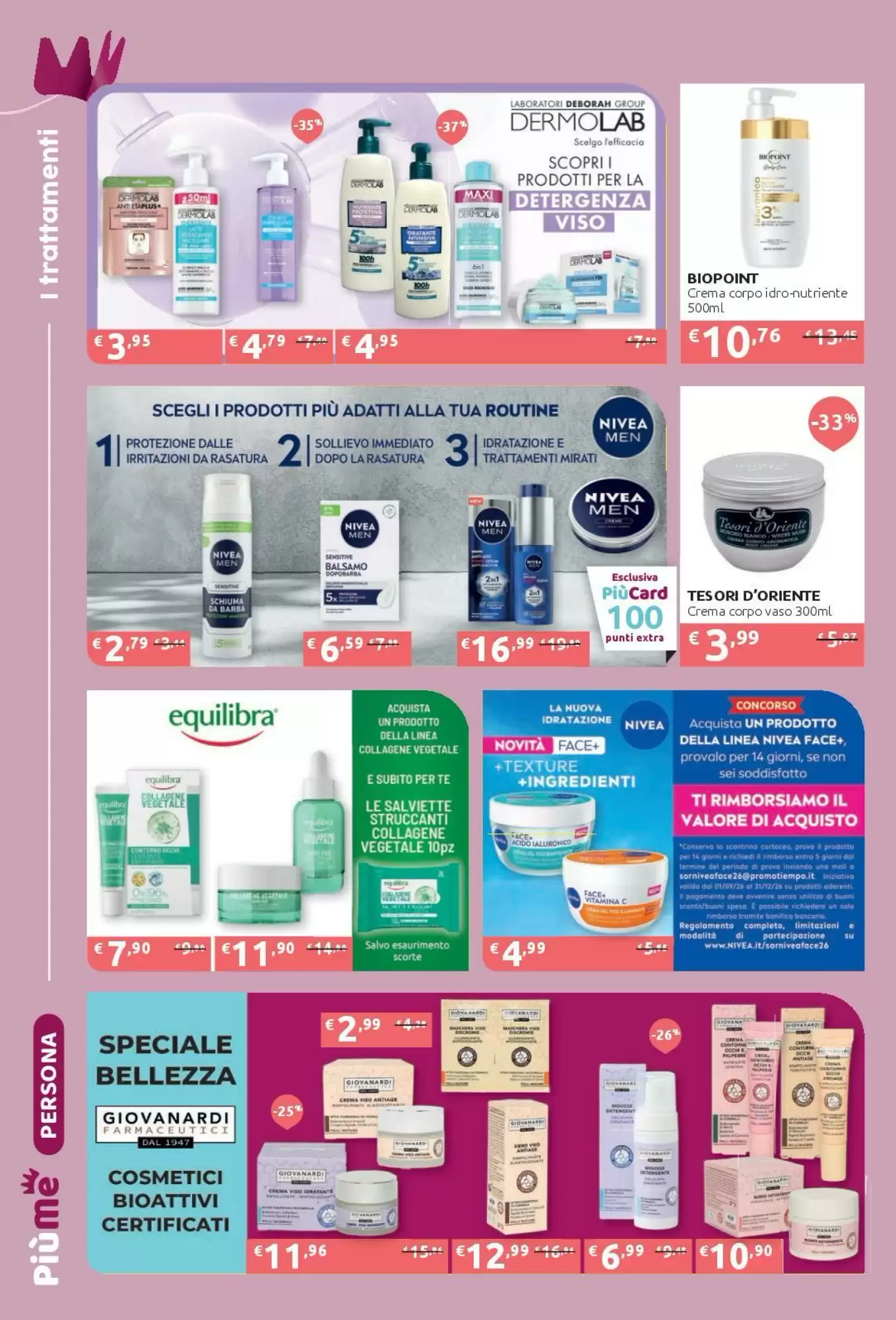 Volantino promozionale PiùMe  valide dal 05/10/2026 - Pagina 10.
