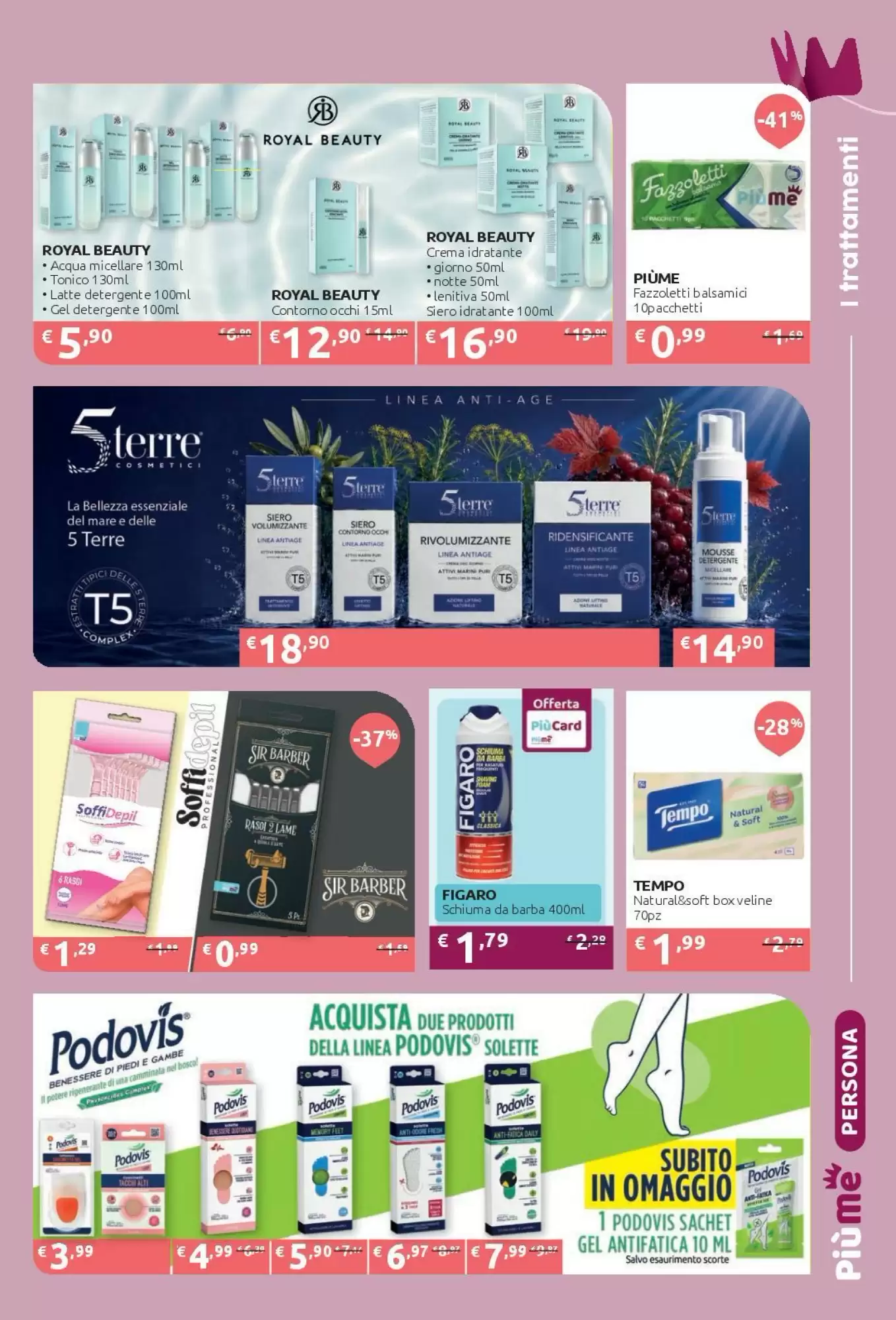 Volantino promozionale PiùMe  valide dal 05/10/2026 - Pagina 11.