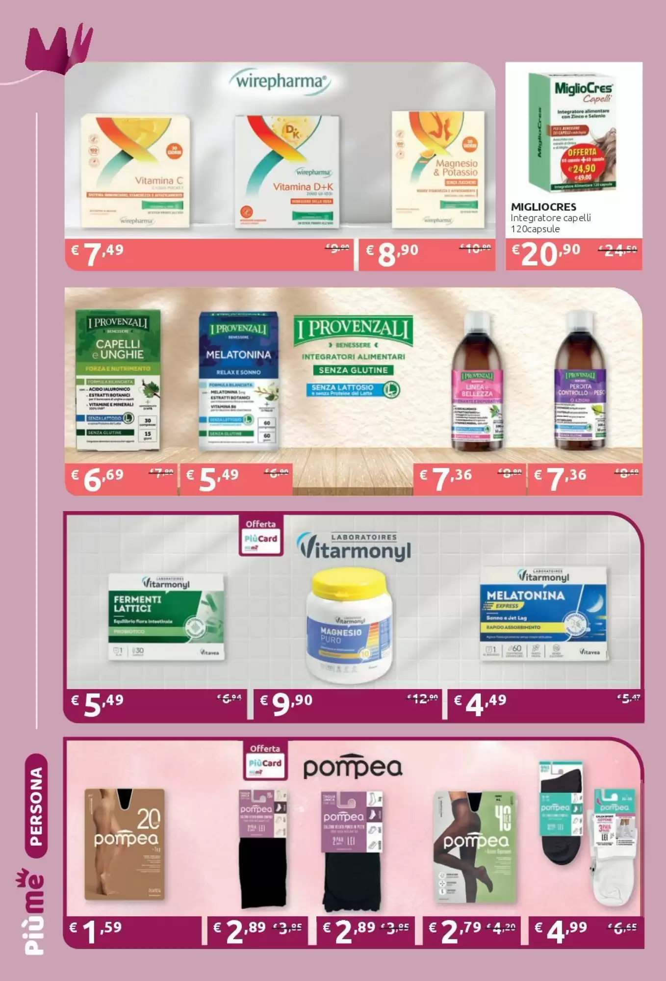 Volantino promozionale PiùMe  valide dal 05/10/2026 - Pagina 12.