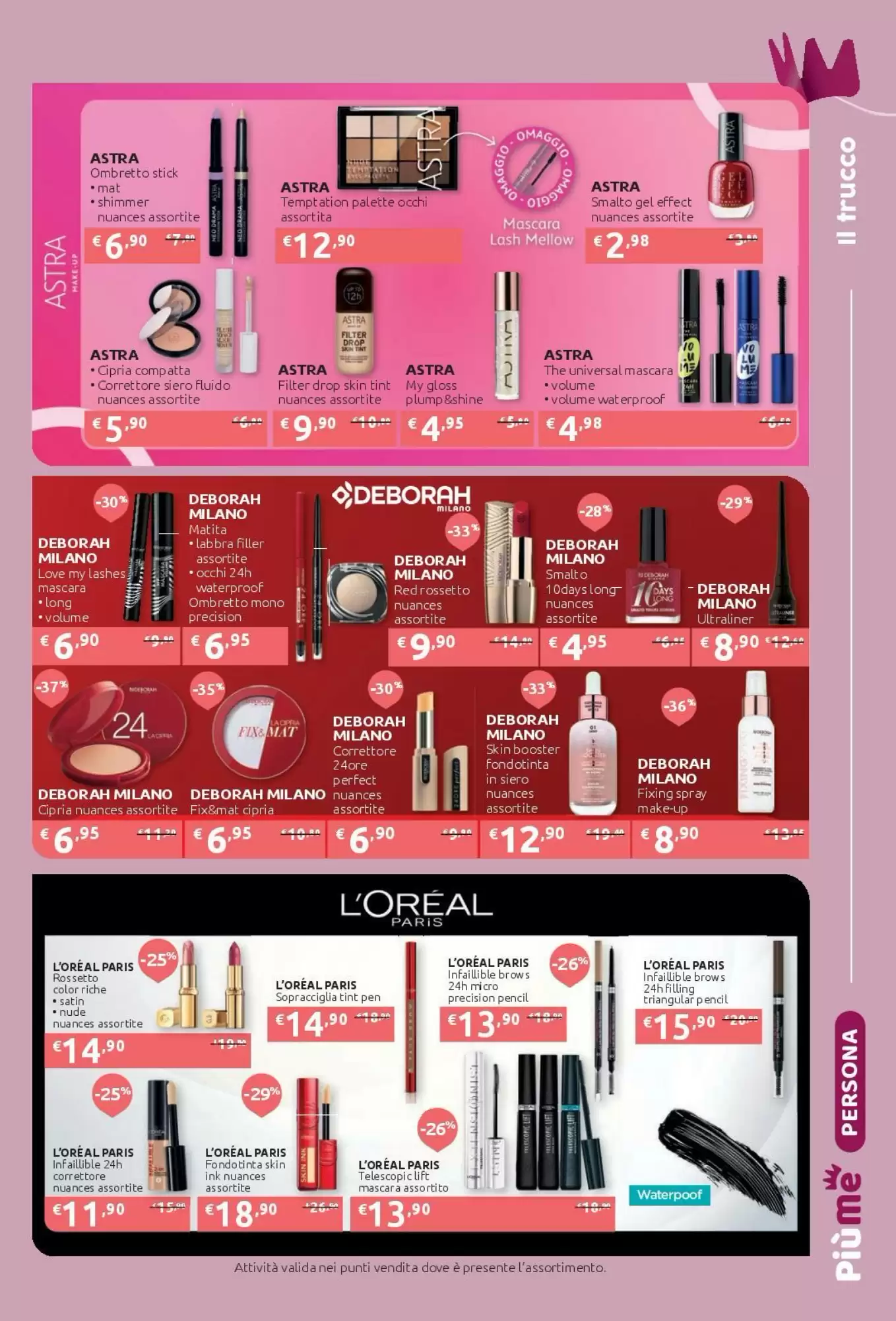 Volantino promozionale PiùMe  valide dal 05/10/2026 - Pagina 13.