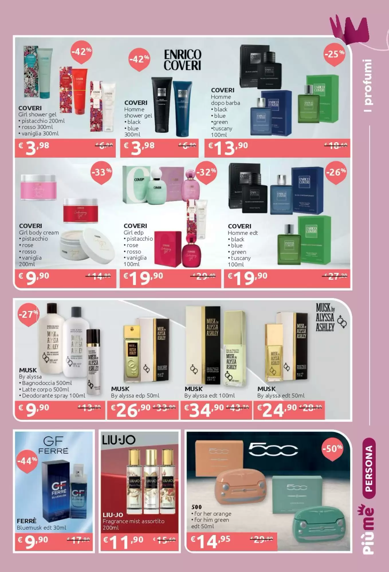 Volantino promozionale PiùMe  valide dal 05/10/2026 - Pagina 15.