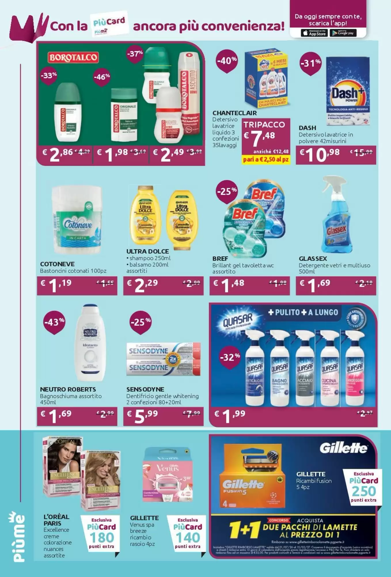 Volantino promozionale PiùMe  valide dal 05/10/2026 - Pagina 16.