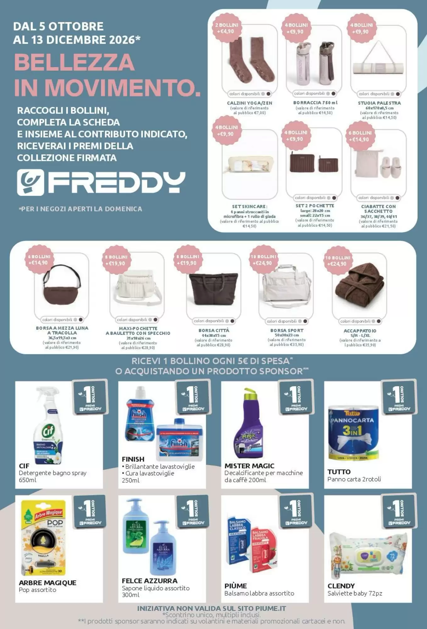 Volantino promozionale PiùMe  valide dal 05/10/2026 - Pagina 17.