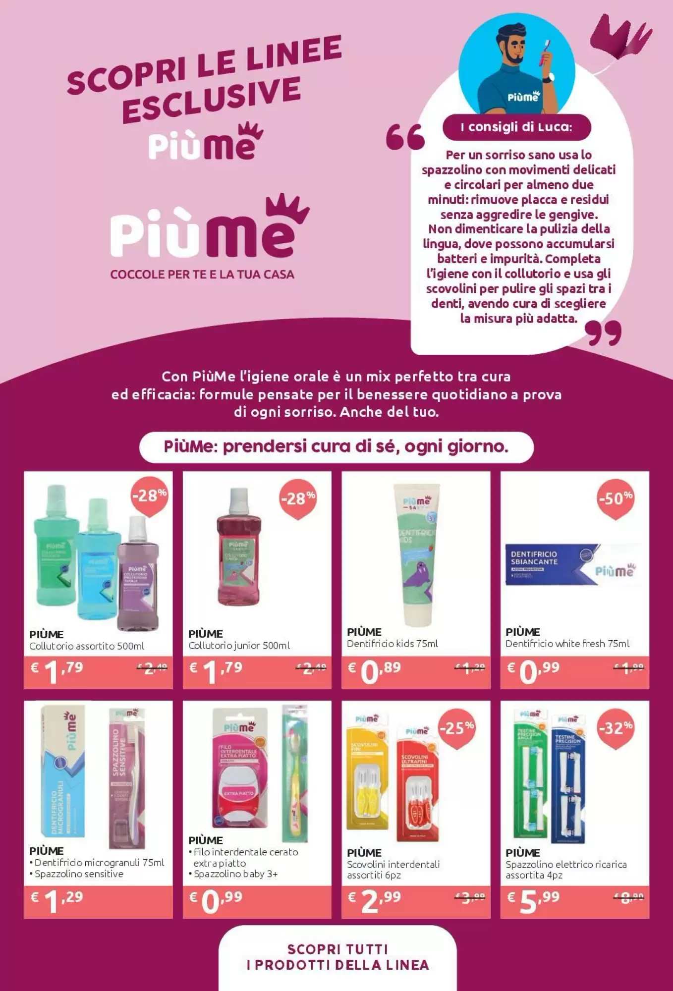 Volantino promozionale PiùMe  valide dal 05/10/2026 - Pagina 2.