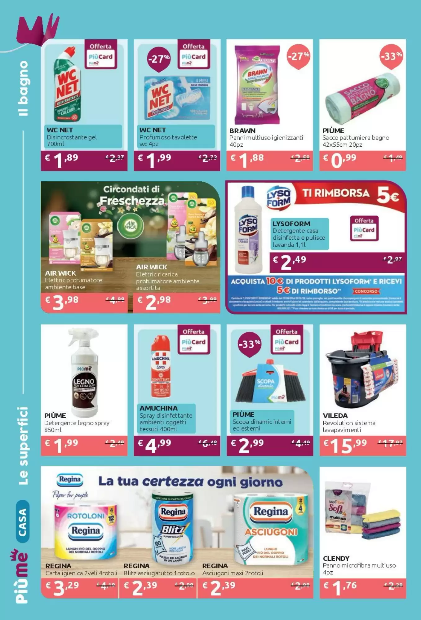 Volantino promozionale PiùMe  valide dal 05/10/2026 - Pagina 20.
