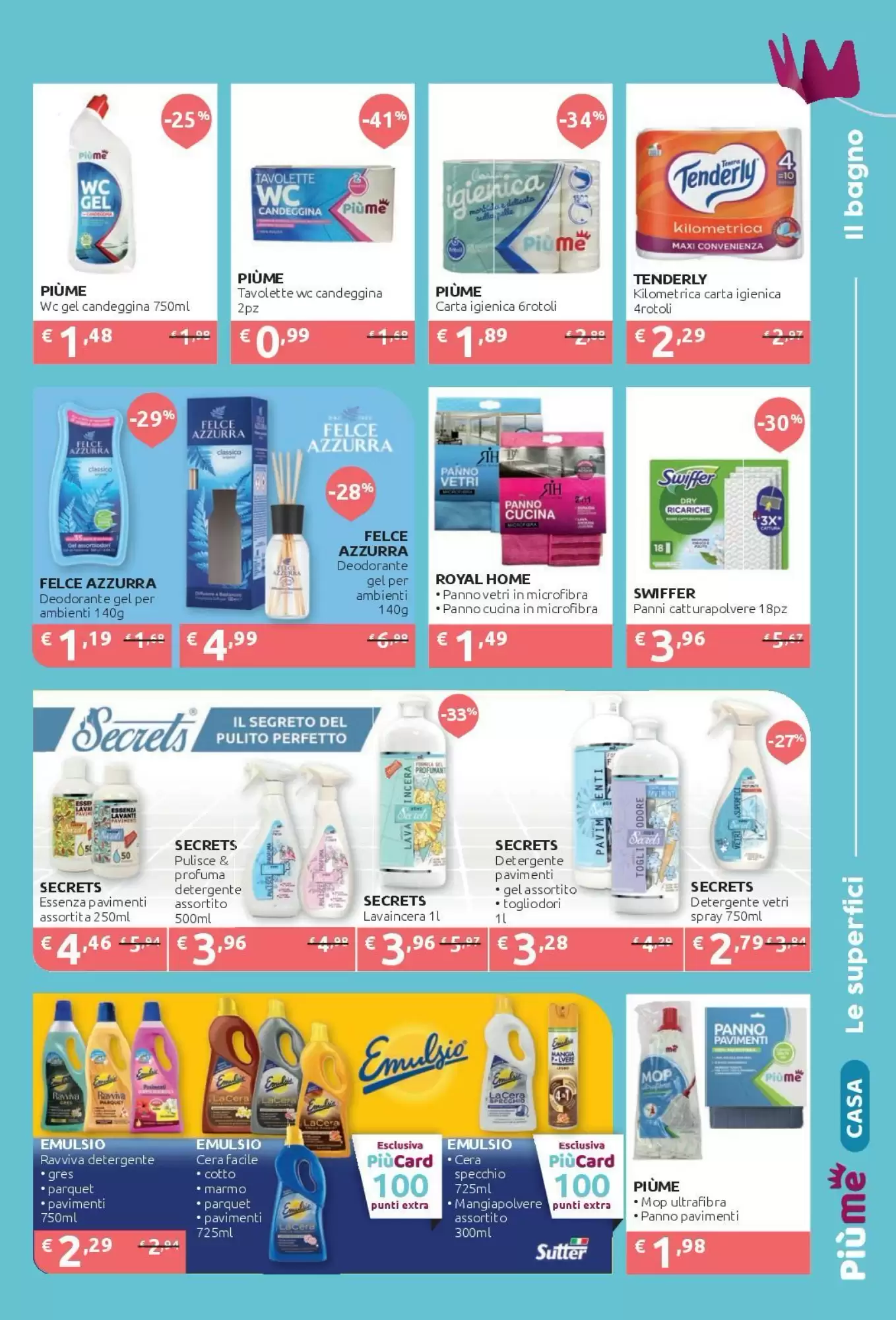 Volantino promozionale PiùMe  valide dal 05/10/2026 - Pagina 21.