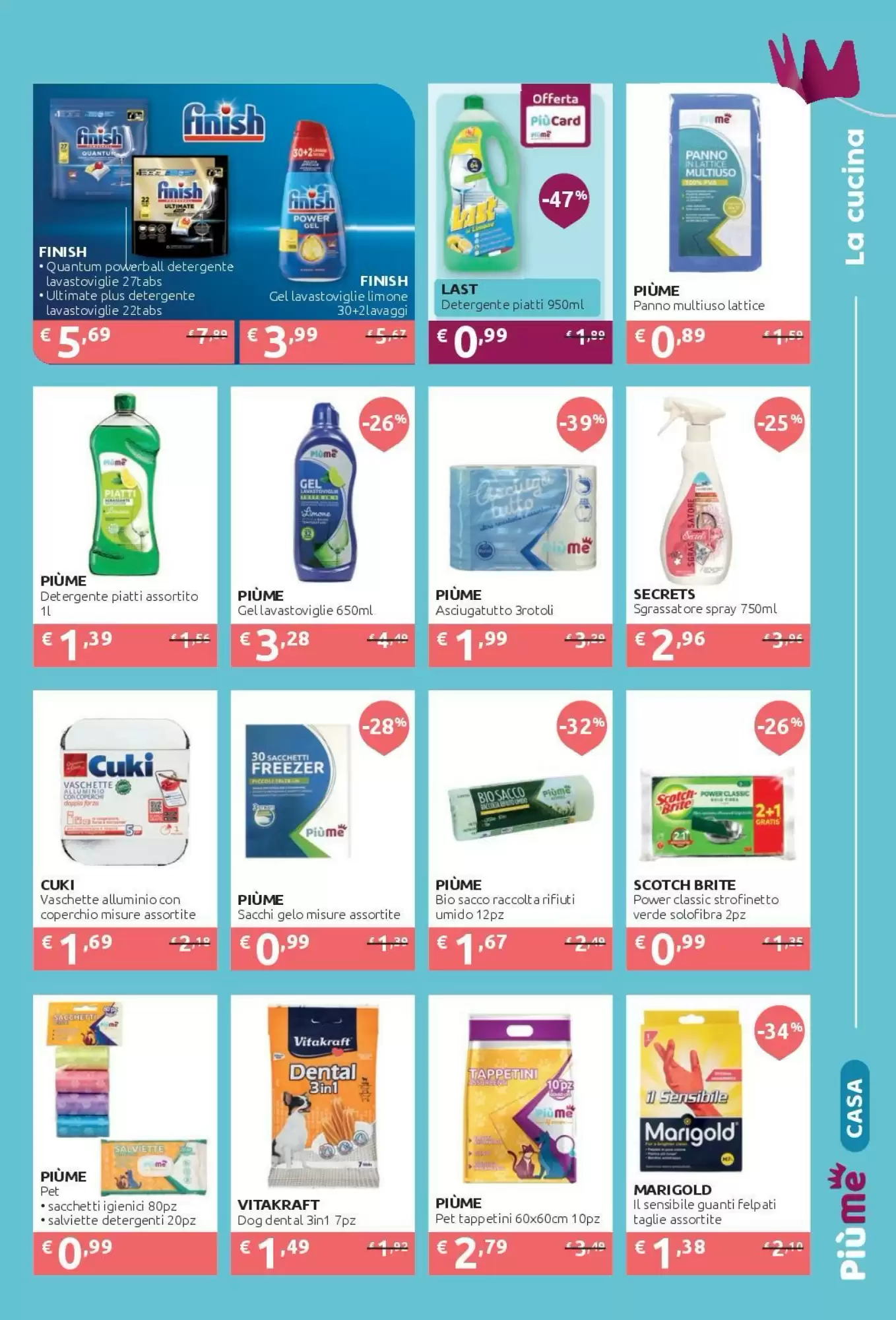 Volantino promozionale PiùMe  valide dal 05/10/2026 - Pagina 23.
