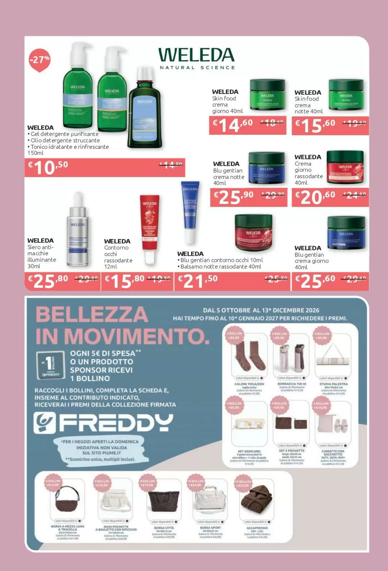 Volantino promozionale PiùMe  valide dal 05/10/2026 - Pagina 25.