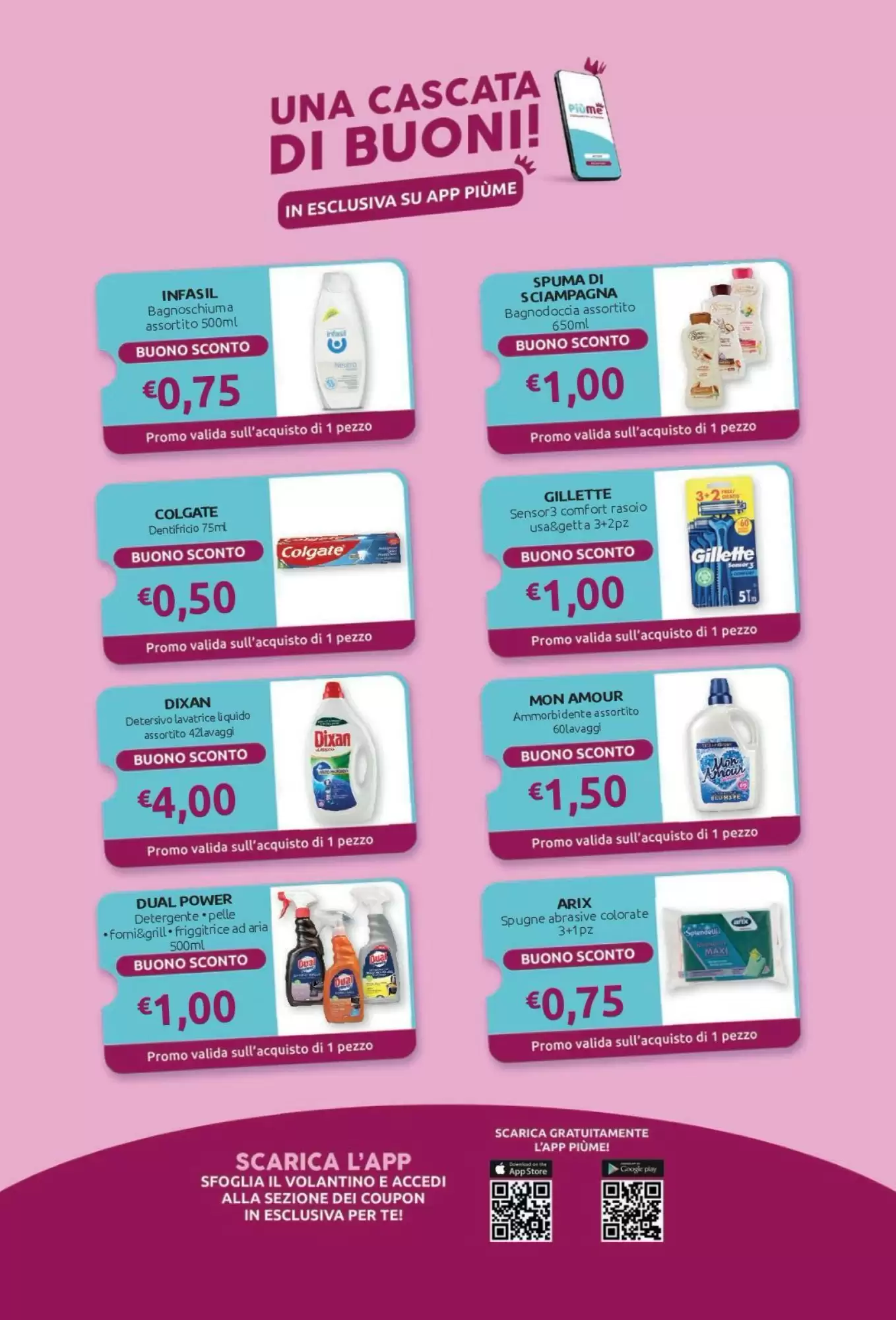 Volantino promozionale PiùMe  valide dal 05/10/2026 - Pagina 26.