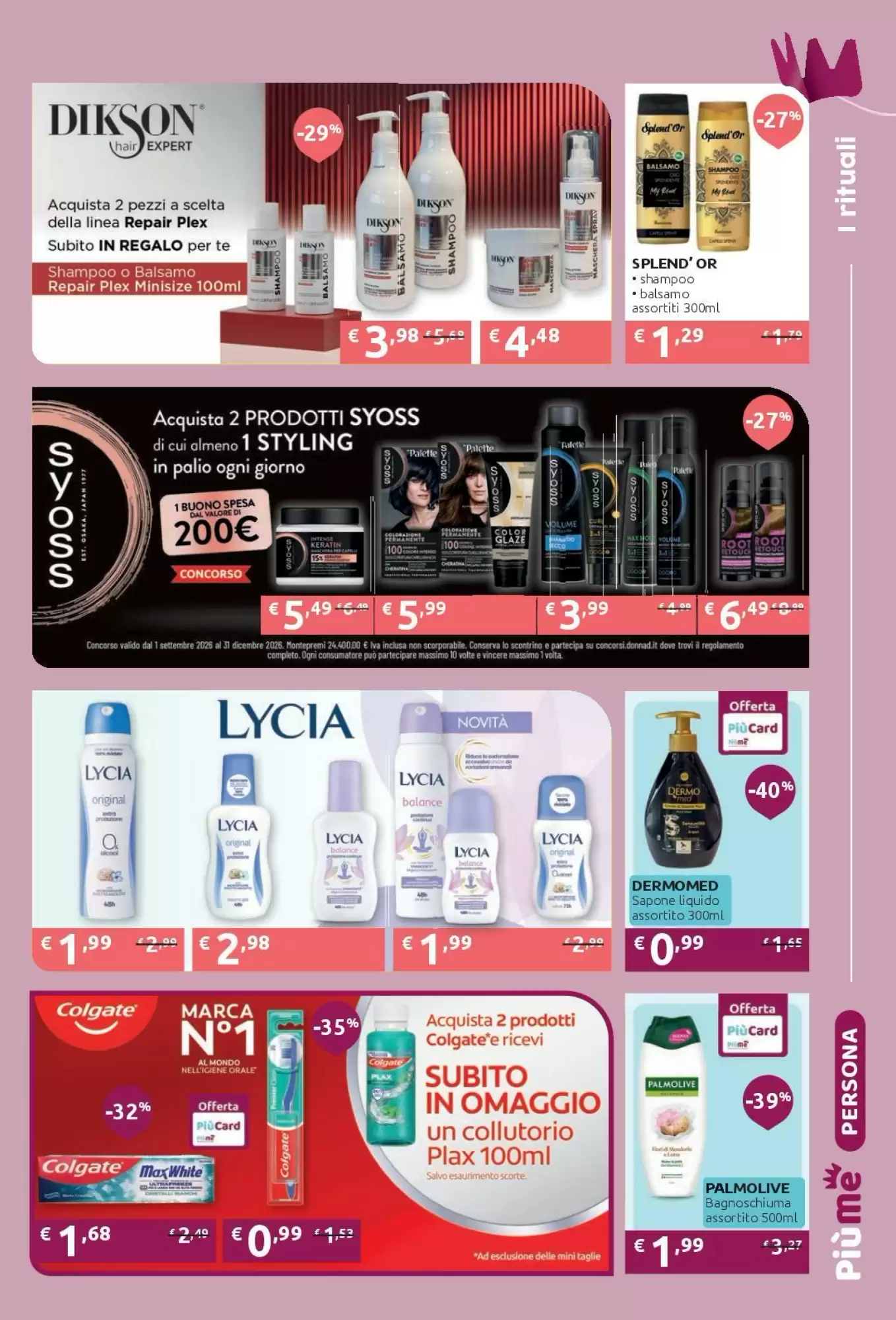 Volantino promozionale PiùMe  valide dal 05/10/2026 - Pagina 3.