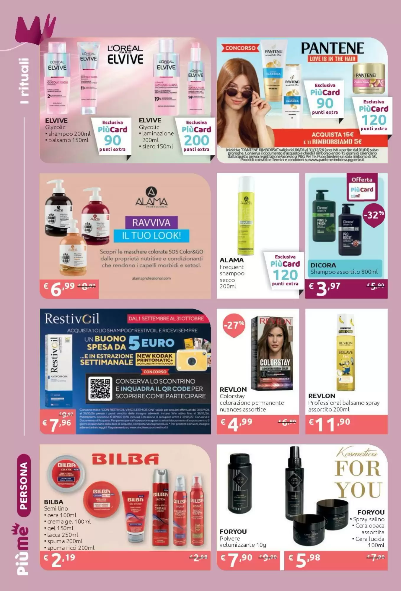Volantino promozionale PiùMe  valide dal 05/10/2026 - Pagina 4.