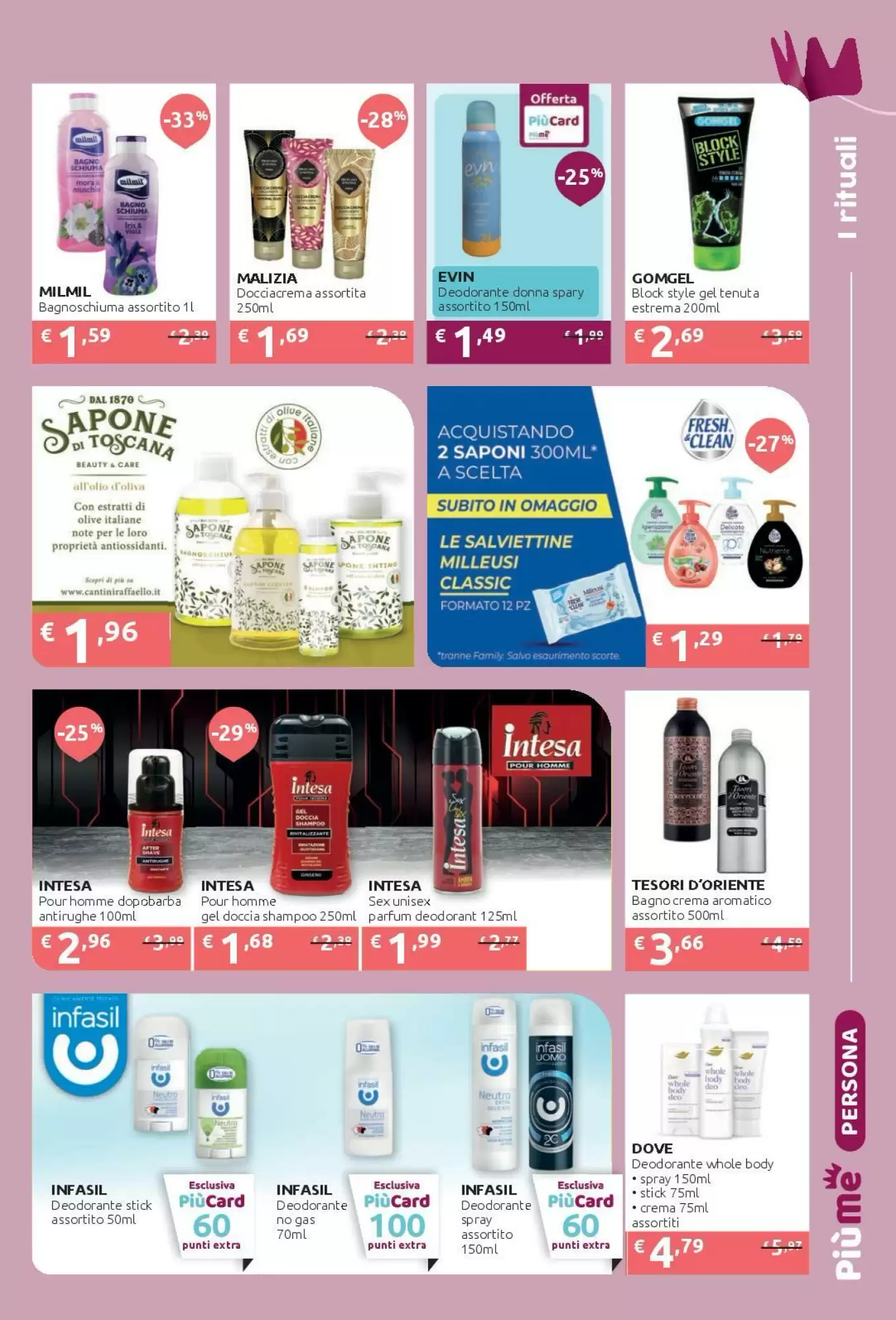 Volantino promozionale PiùMe  valide dal 05/10/2026 - Pagina 5.