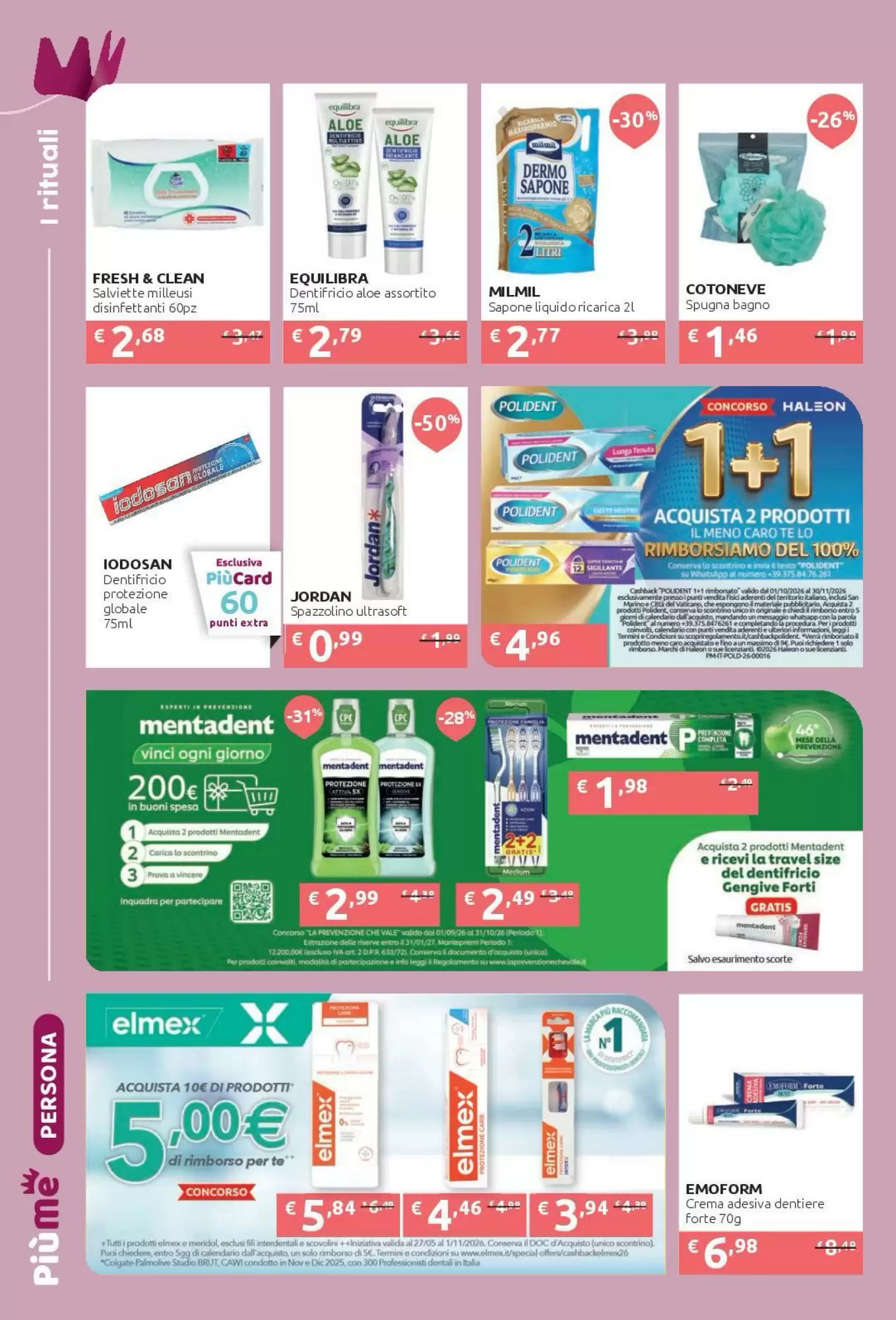 Volantino promozionale PiùMe  valide dal 05/10/2026 - Pagina 6.