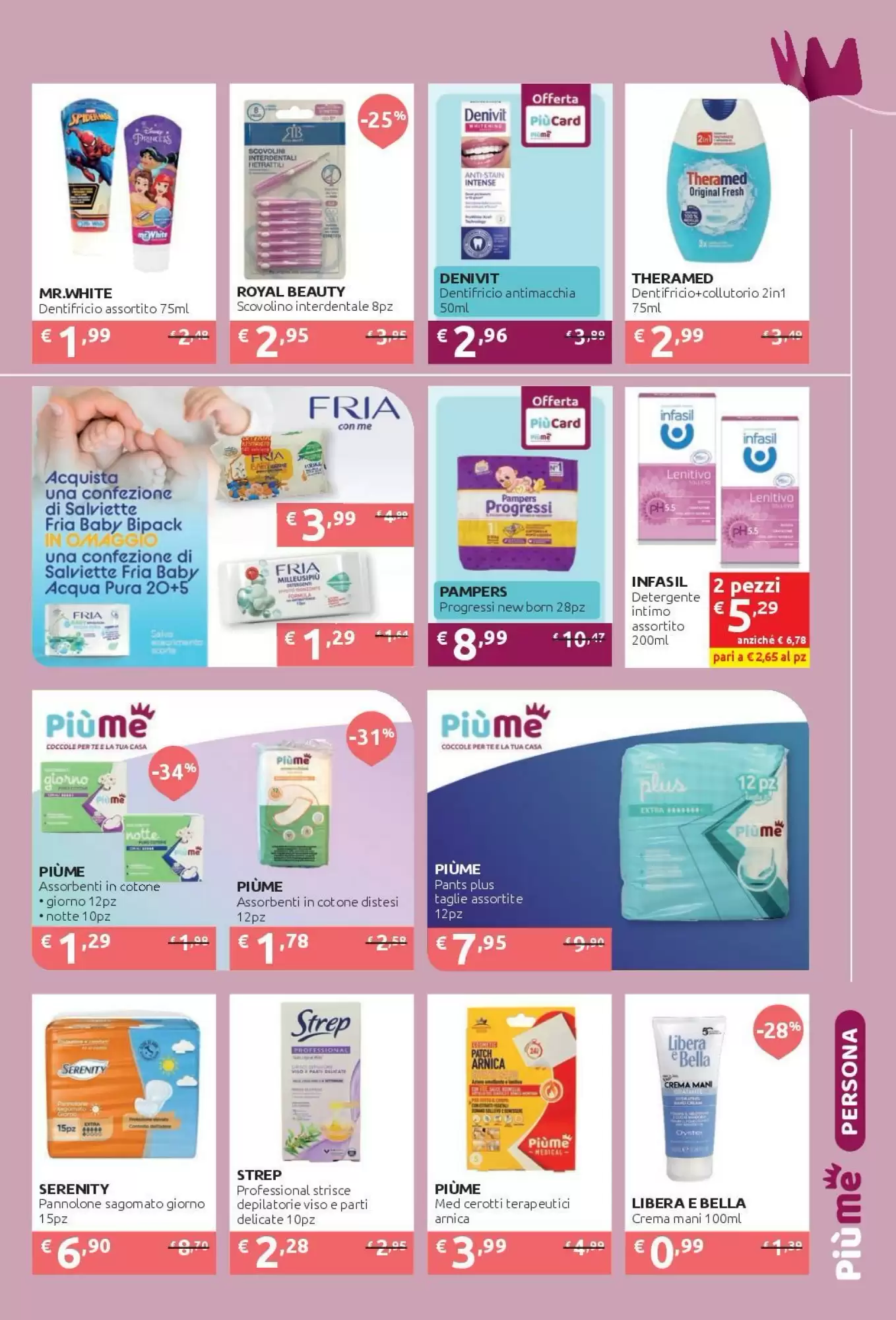 Volantino promozionale PiùMe  valide dal 05/10/2026 - Pagina 7.