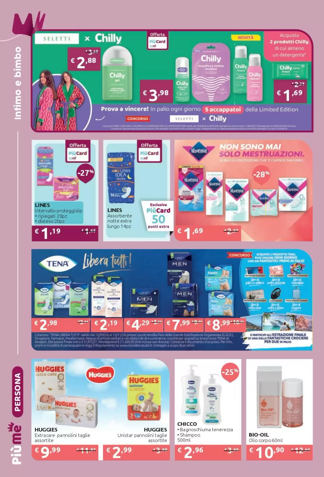 Volantino promozionale PiùMe  valide dal 05/10/2026 - Pagina 8.