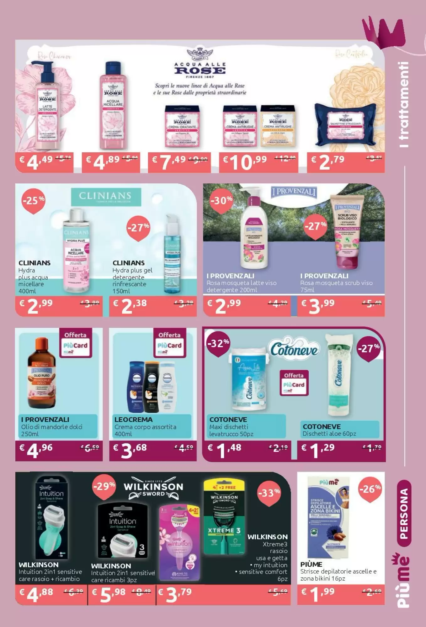 Volantino promozionale PiùMe  valide dal 05/10/2026 - Pagina 9.