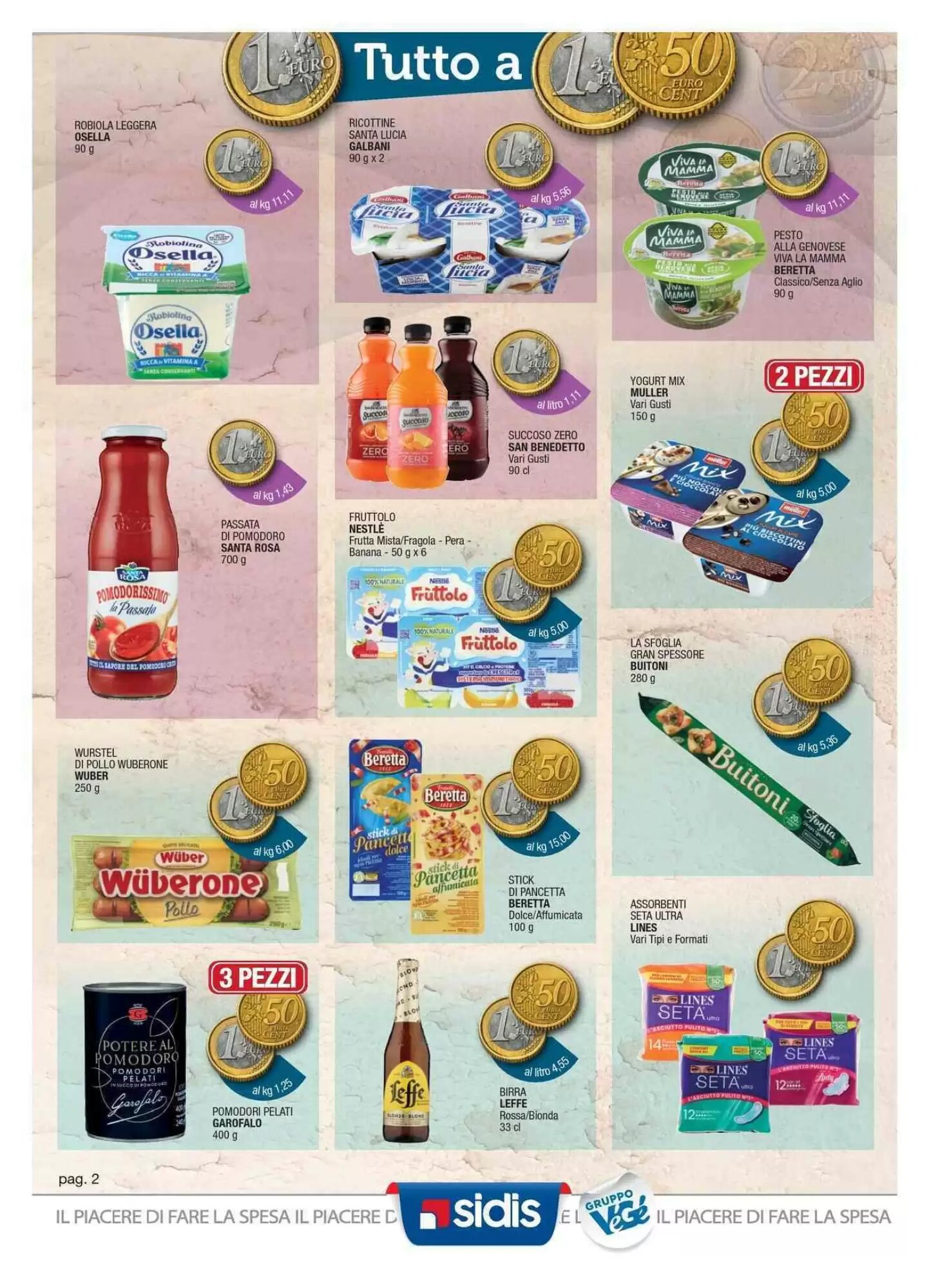 Volantino promozionale Sidis  valide dal 05/10/2026 - Pagina 2.
