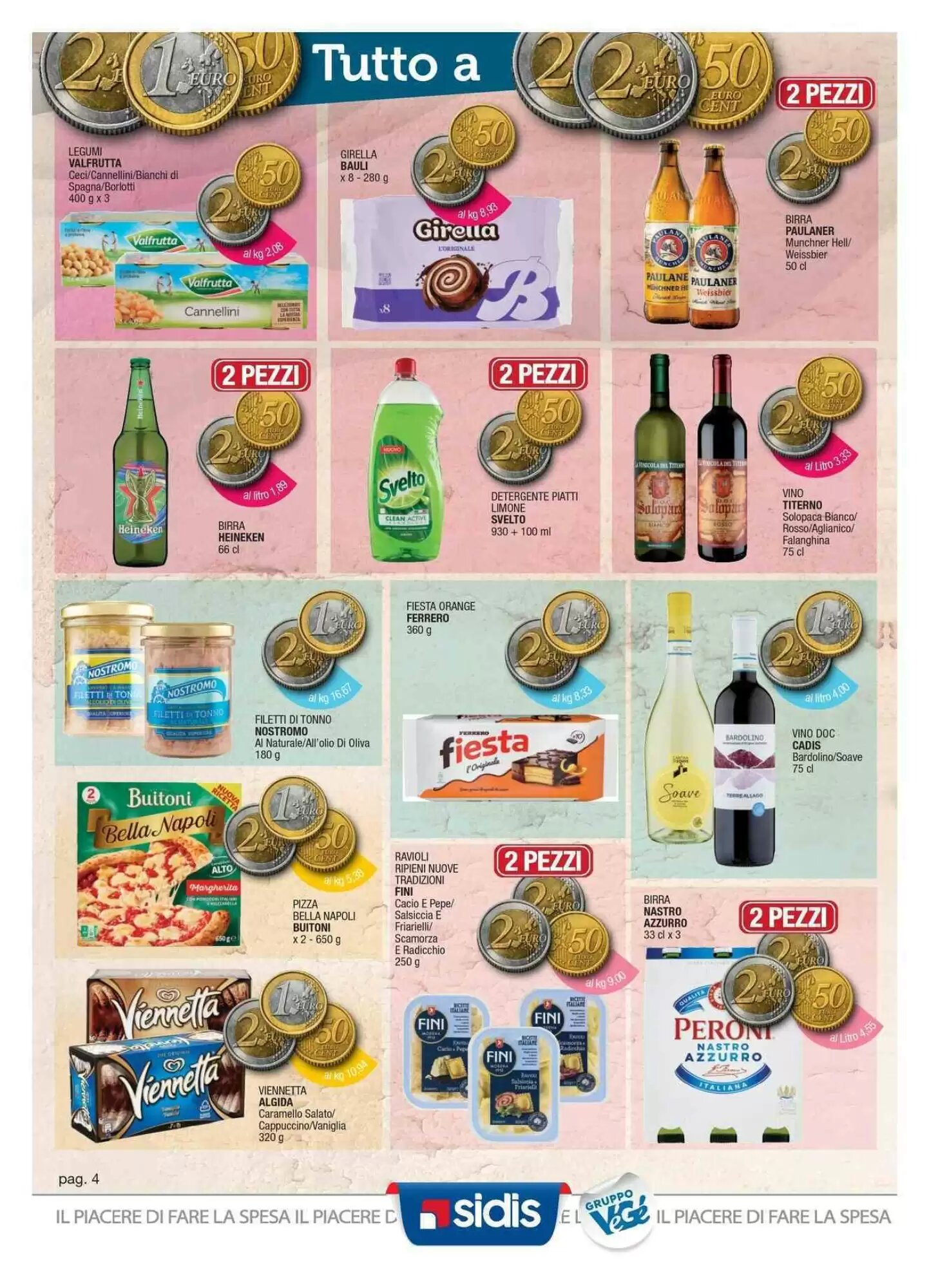 Volantino promozionale Sidis  valide dal 05/10/2026 - Pagina 4.