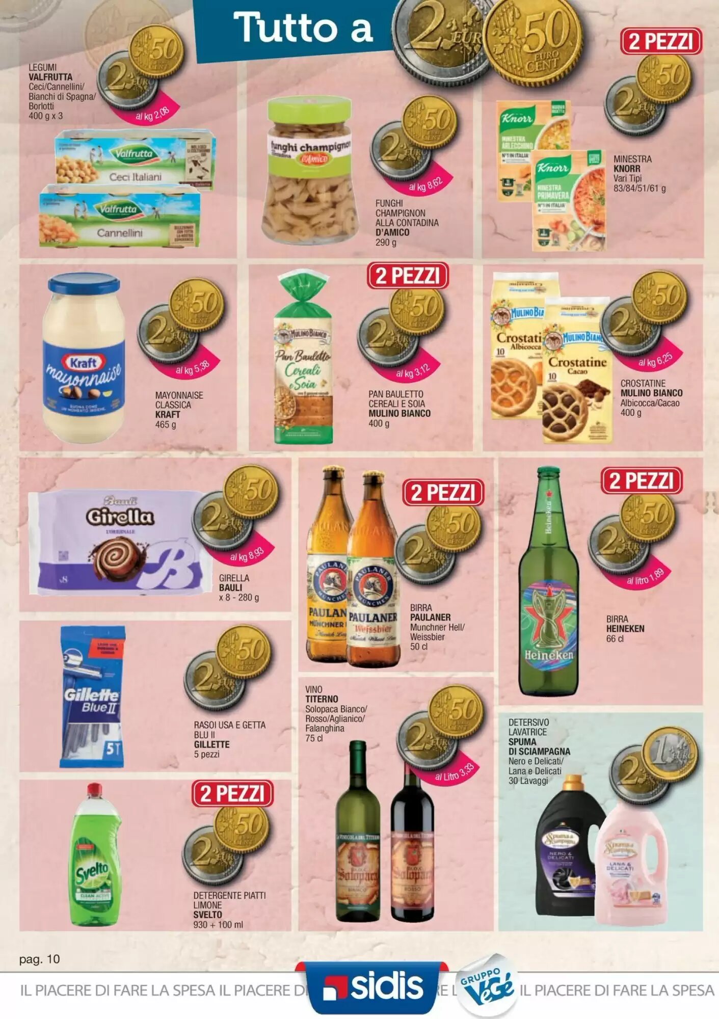 Volantino promozionale Sidis  valide dal 05/10/2026 - Pagina 10.