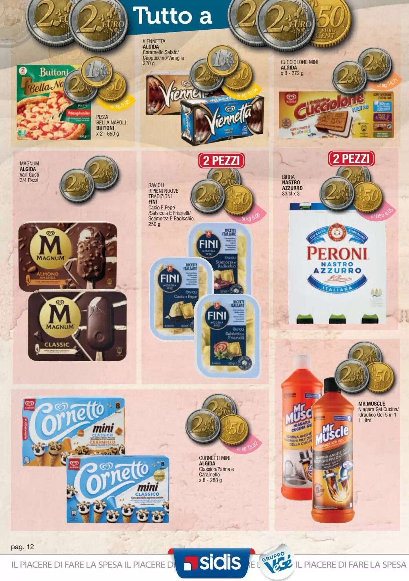 Volantino promozionale Sidis  valide dal 05/10/2026 - Pagina 12.